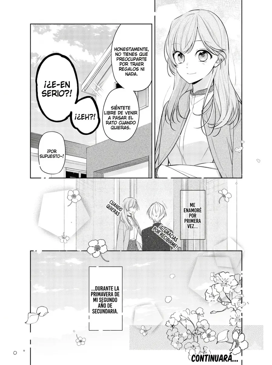 Tomodachi No Nee-chan Ni Koi Shita Hanashi capítulo 1, página 18