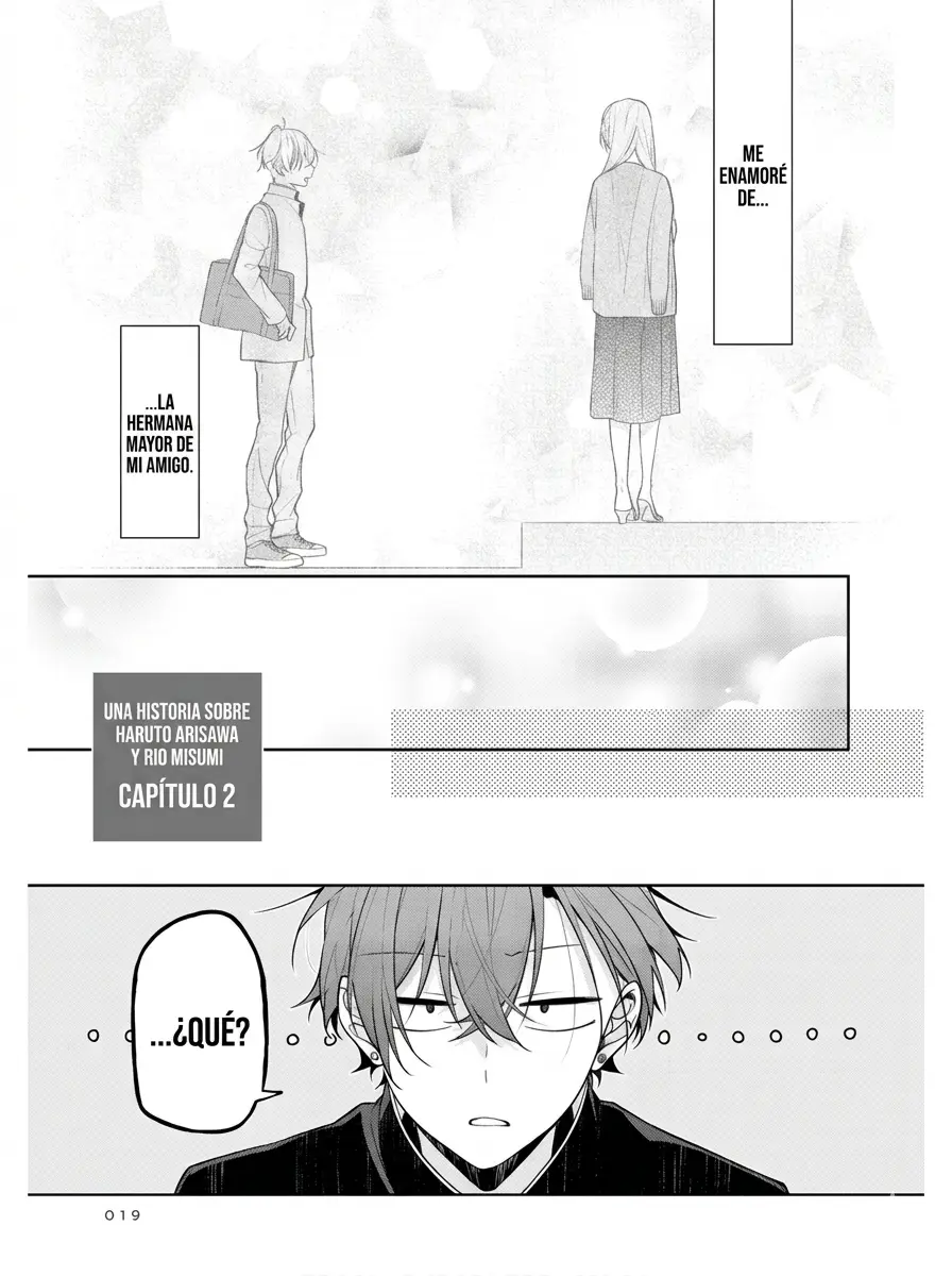 Tomodachi No Nee-chan Ni Koi Shita Hanashi capítulo 2, página 2