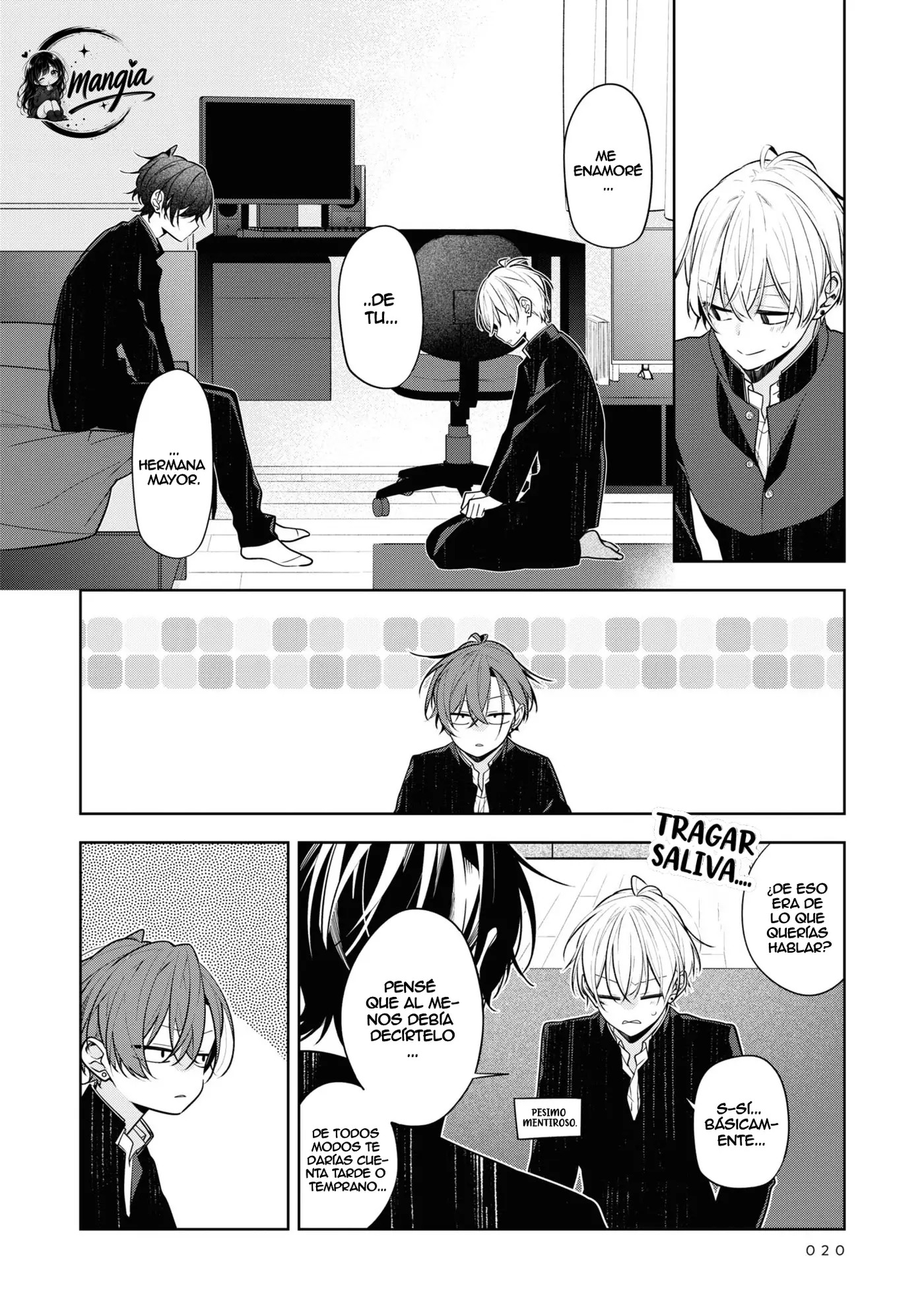 Tomodachi No Nee-chan Ni Koi Shita Hanashi capítulo 2, página 3