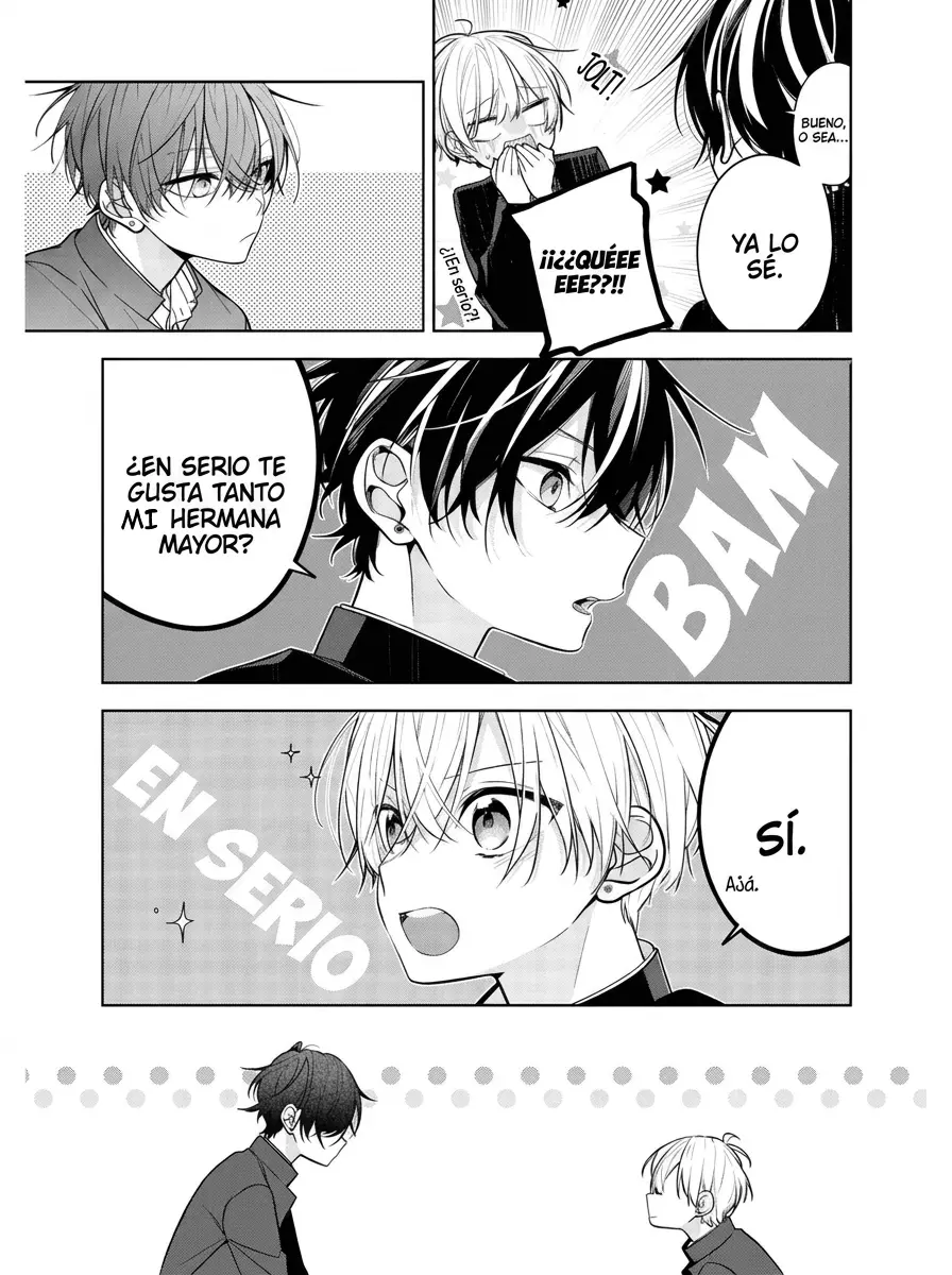 Tomodachi No Nee-chan Ni Koi Shita Hanashi capítulo 2, página 4