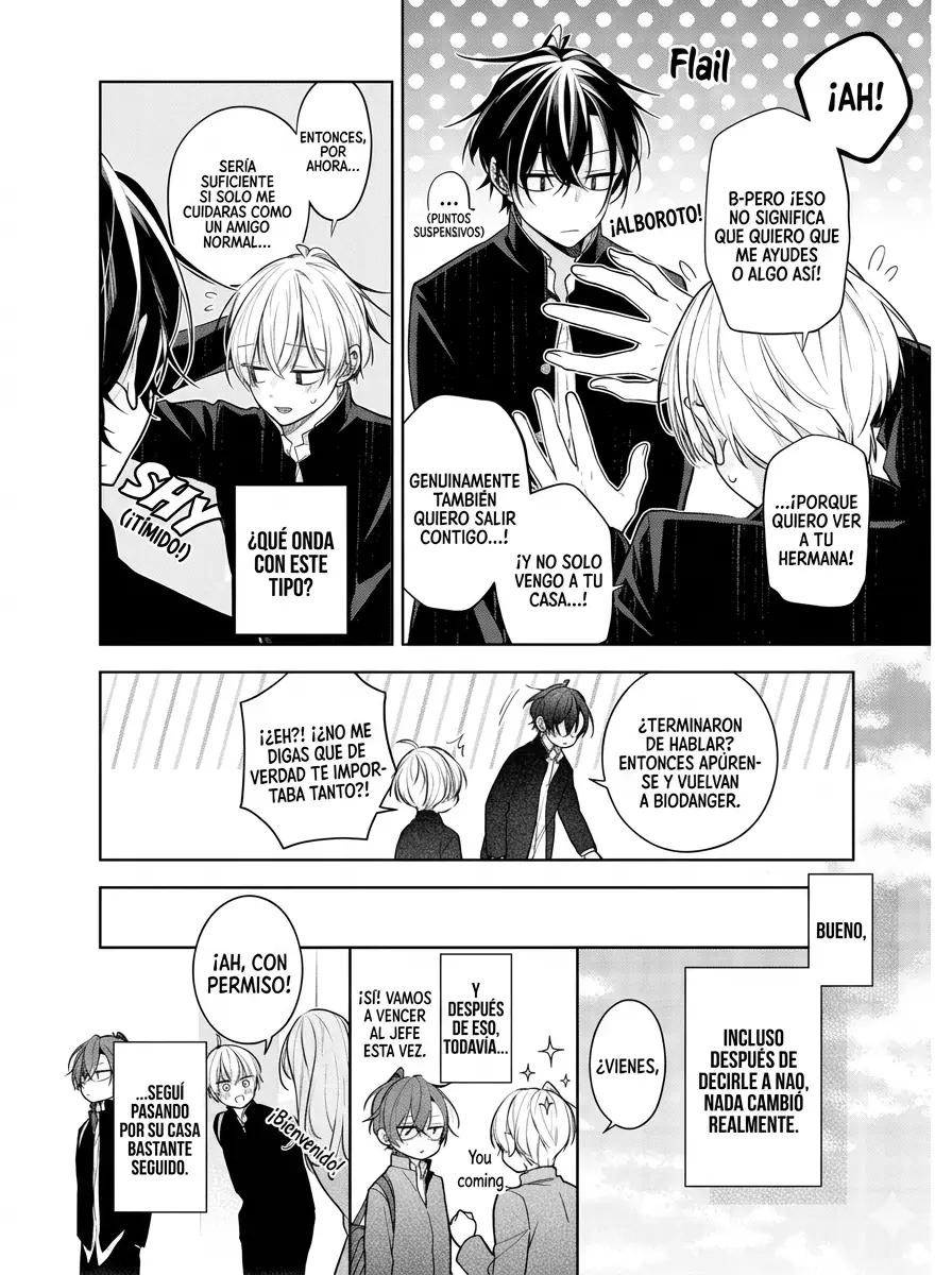 Tomodachi No Nee-chan Ni Koi Shita Hanashi capítulo 2, página 5