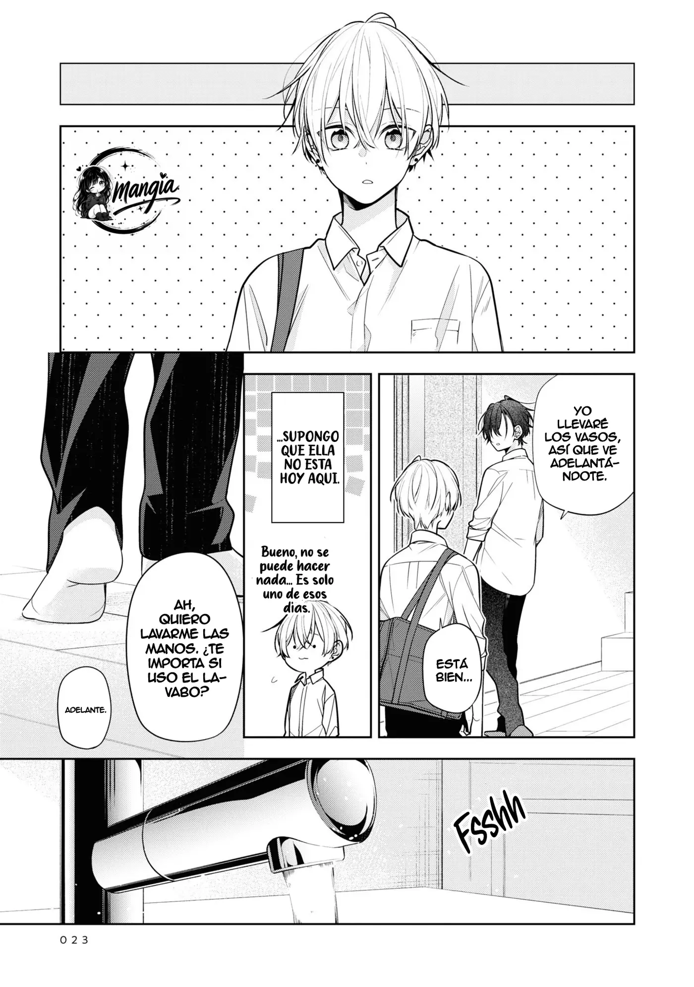 Tomodachi No Nee-chan Ni Koi Shita Hanashi capítulo 2, página 6