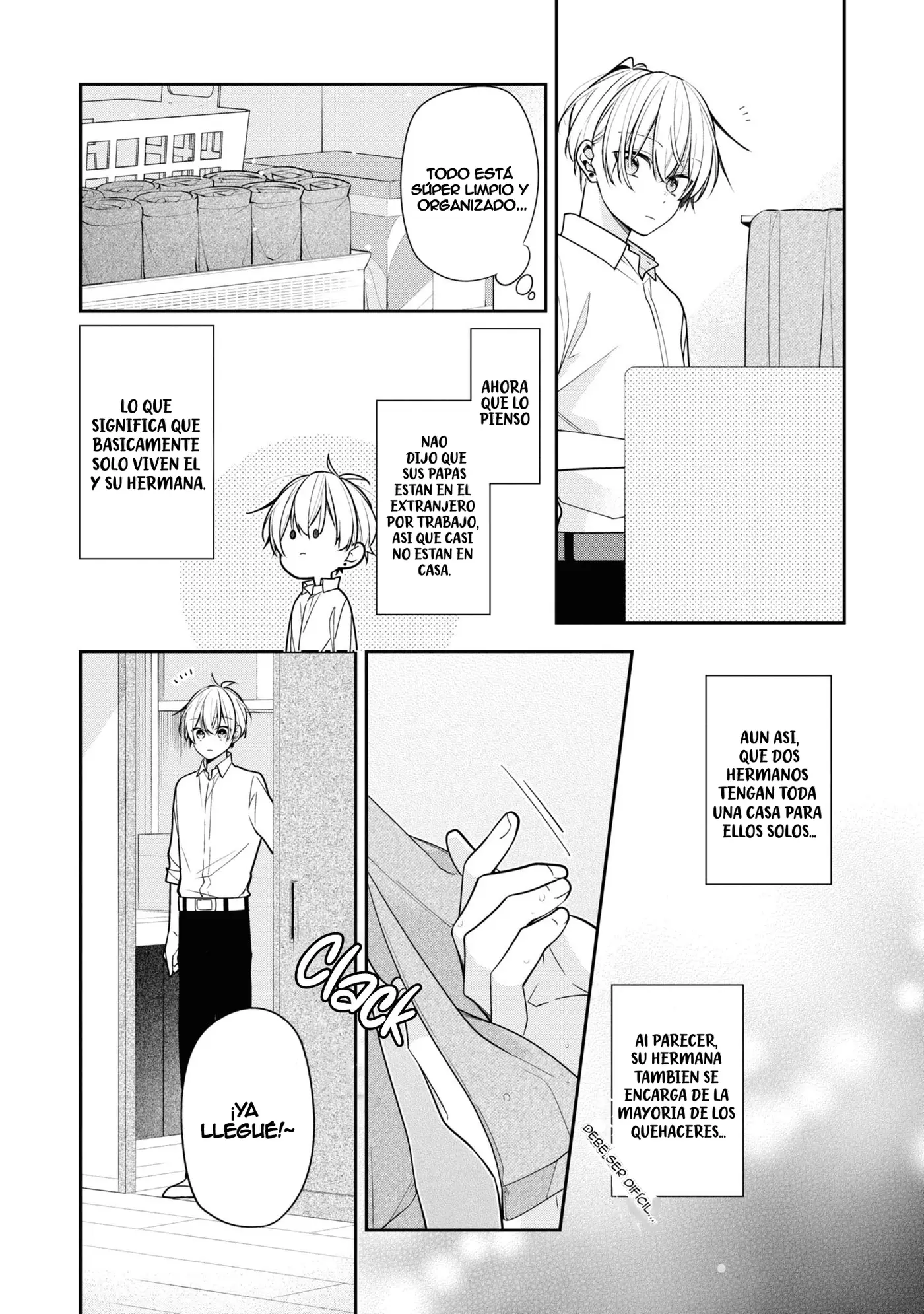 Tomodachi No Nee-chan Ni Koi Shita Hanashi capítulo 2, página 7