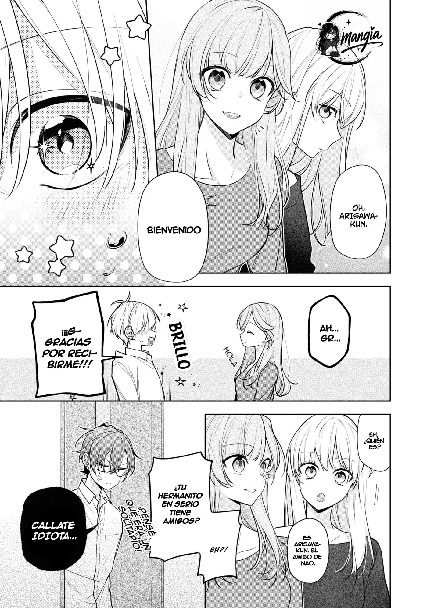 Tomodachi No Nee-chan Ni Koi Shita Hanashi capítulo 2, página 8