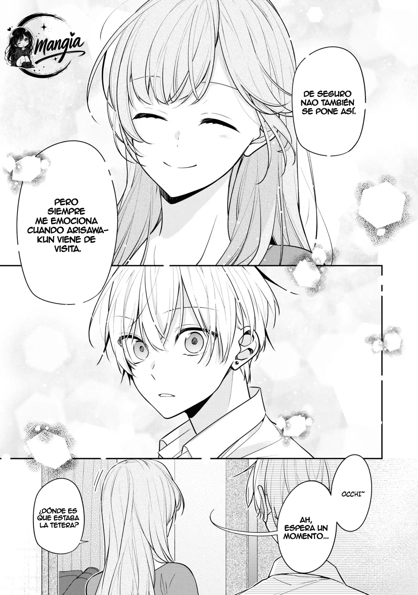 Tomodachi No Nee-chan Ni Koi Shita Hanashi capítulo 2, página 10