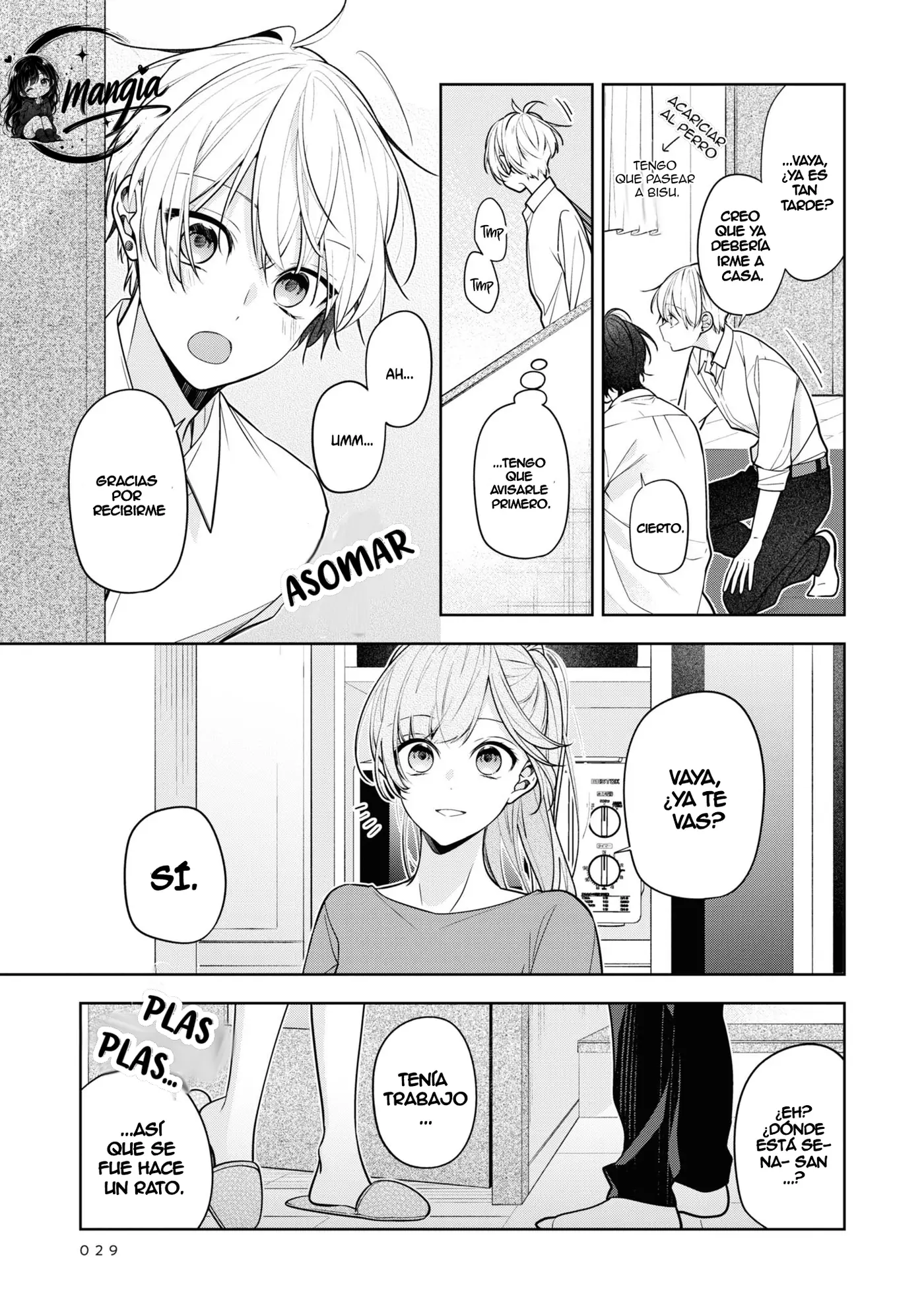 Tomodachi No Nee-chan Ni Koi Shita Hanashi capítulo 2, página 12