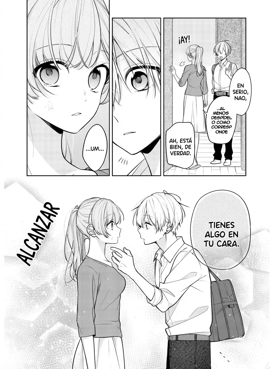 Tomodachi No Nee-chan Ni Koi Shita Hanashi capítulo 2, página 13