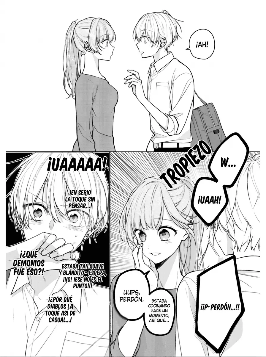 Tomodachi No Nee-chan Ni Koi Shita Hanashi capítulo 2, página 15