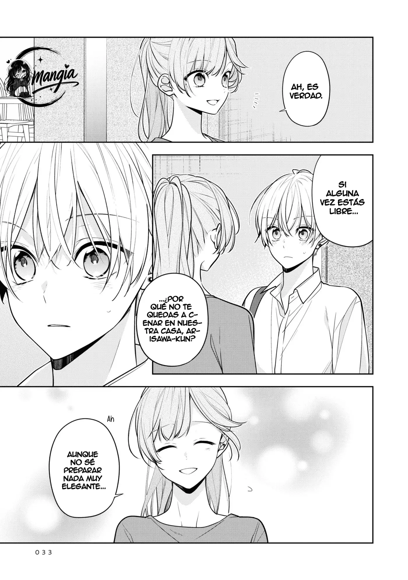 Tomodachi No Nee-chan Ni Koi Shita Hanashi capítulo 2, página 16