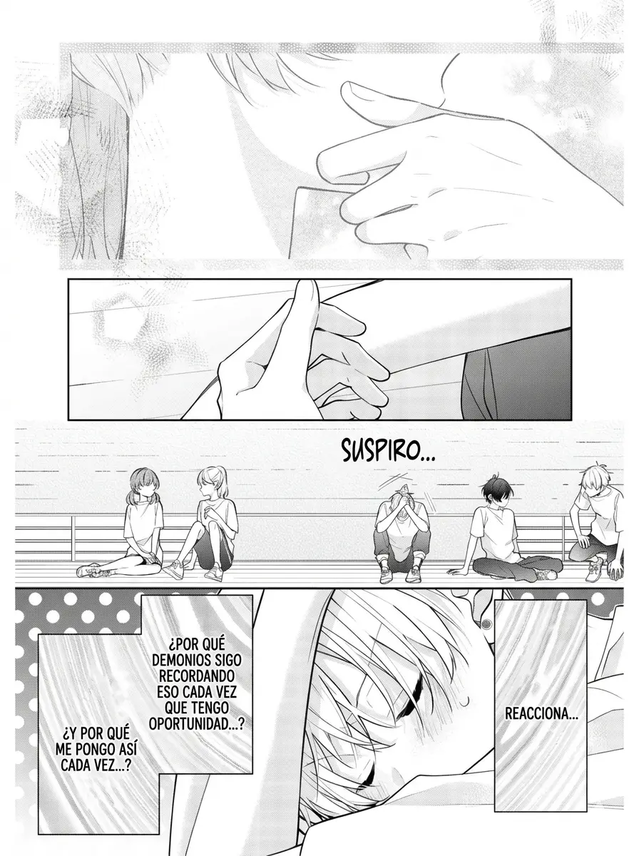 Tomodachi No Nee-chan Ni Koi Shita Hanashi capítulo 3, página 2