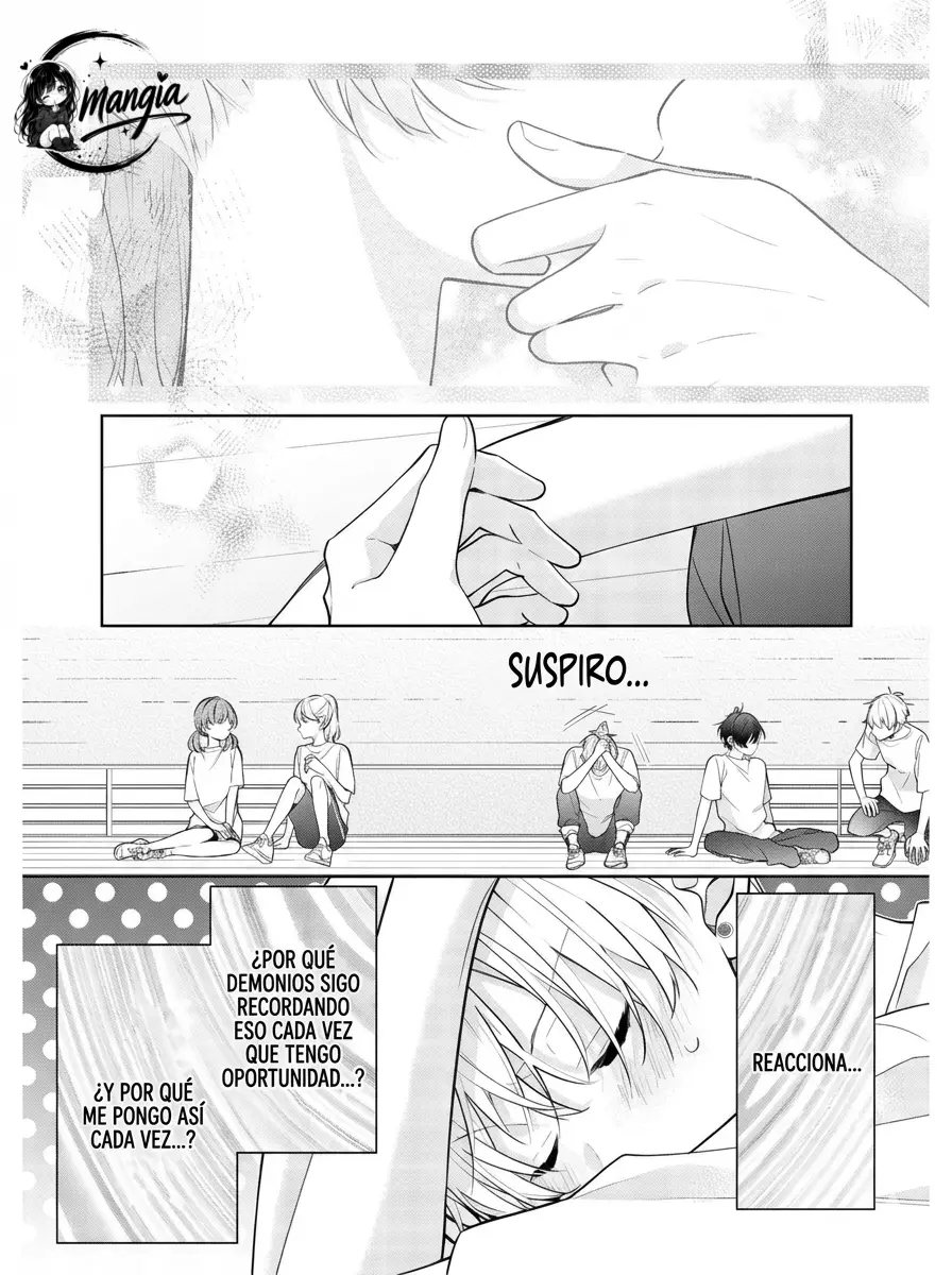 Tomodachi No Nee-chan Ni Koi Shita Hanashi capítulo 3, página 3