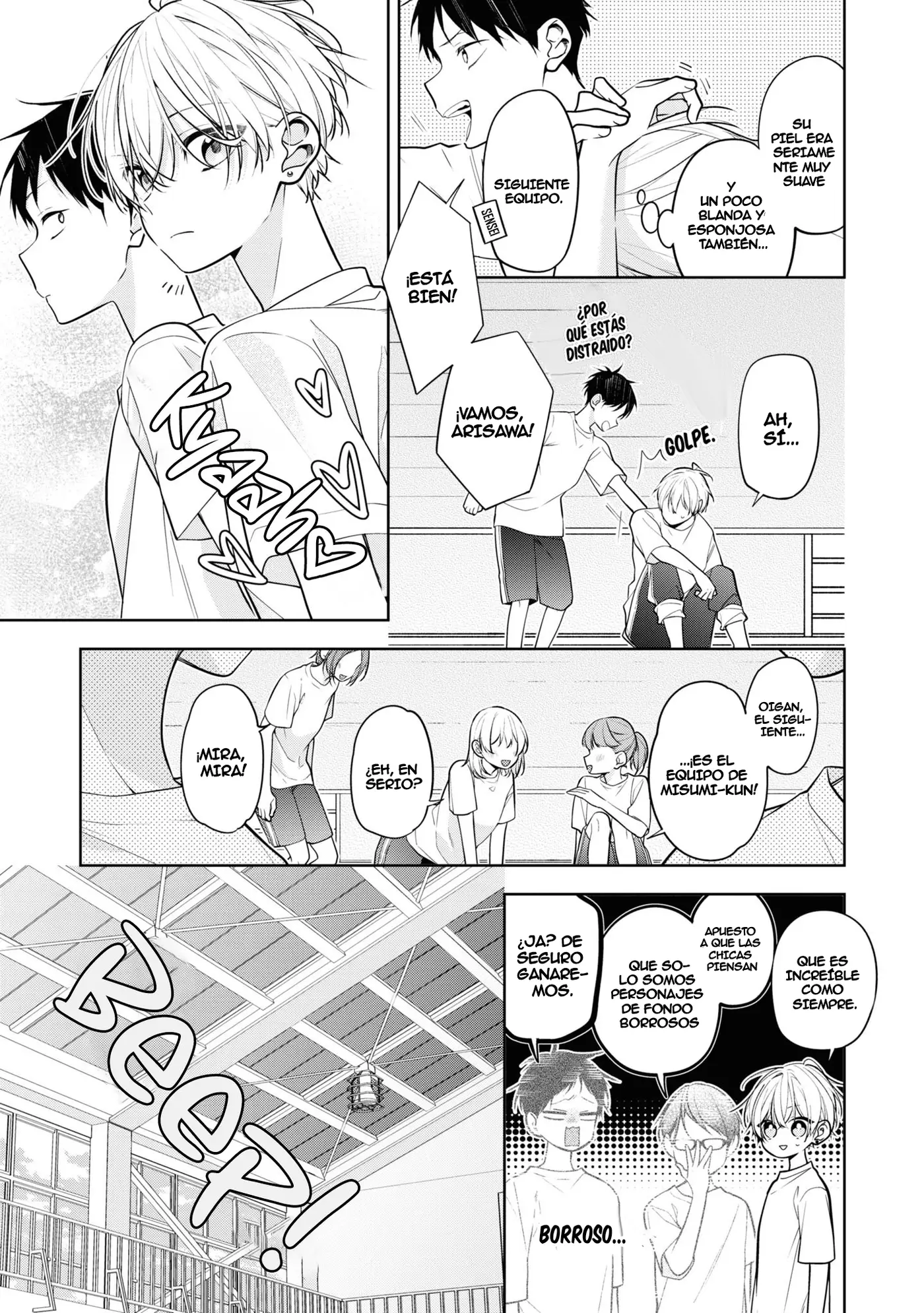 Tomodachi No Nee-chan Ni Koi Shita Hanashi capítulo 3, página 4