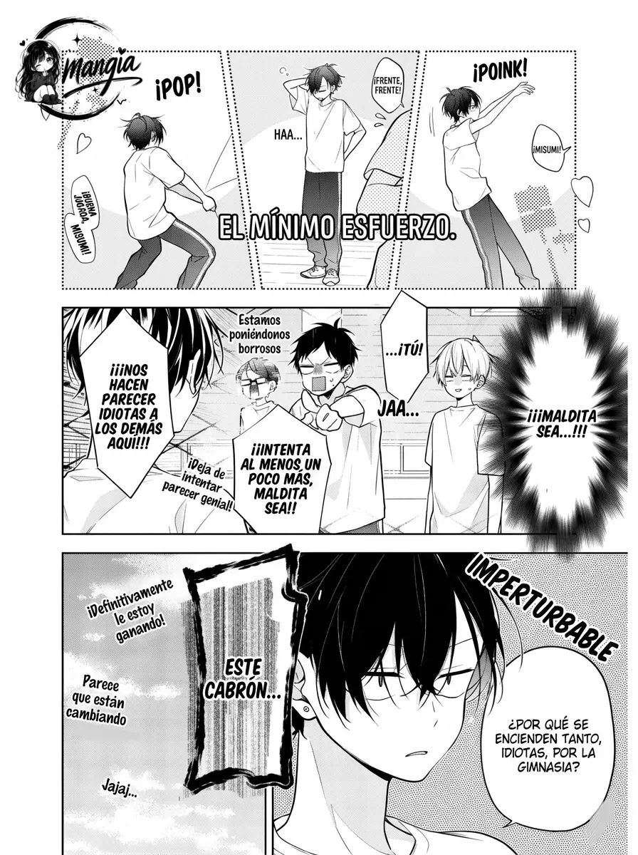Tomodachi No Nee-chan Ni Koi Shita Hanashi capítulo 3, página 5