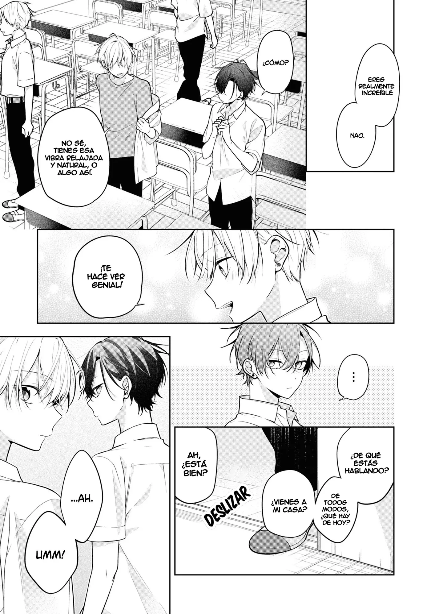 Tomodachi No Nee-chan Ni Koi Shita Hanashi capítulo 3, página 6