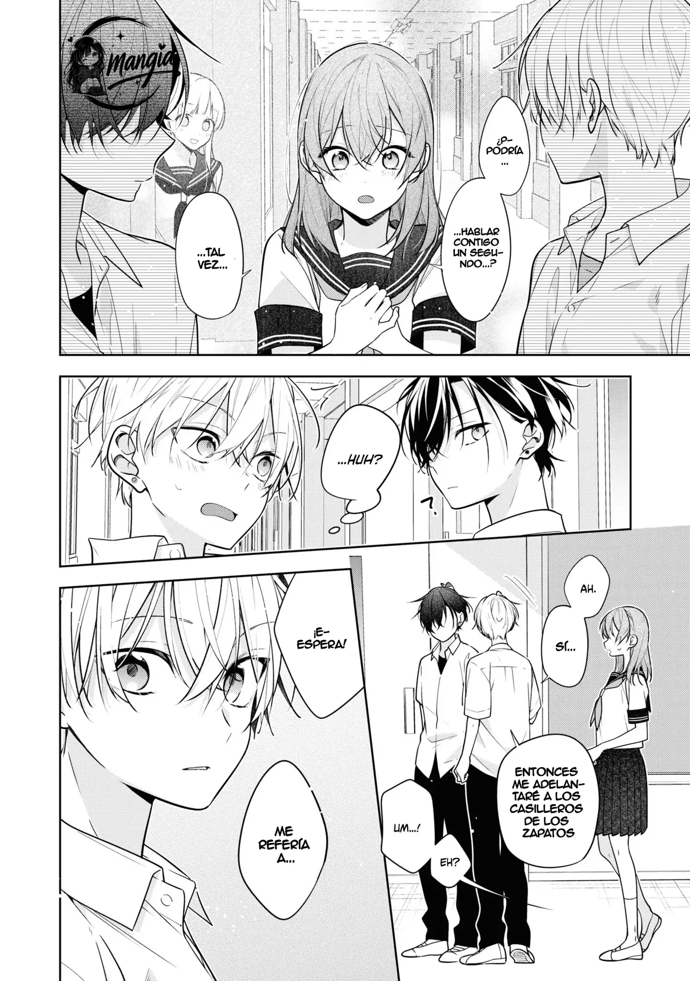 Tomodachi No Nee-chan Ni Koi Shita Hanashi capítulo 3, página 7