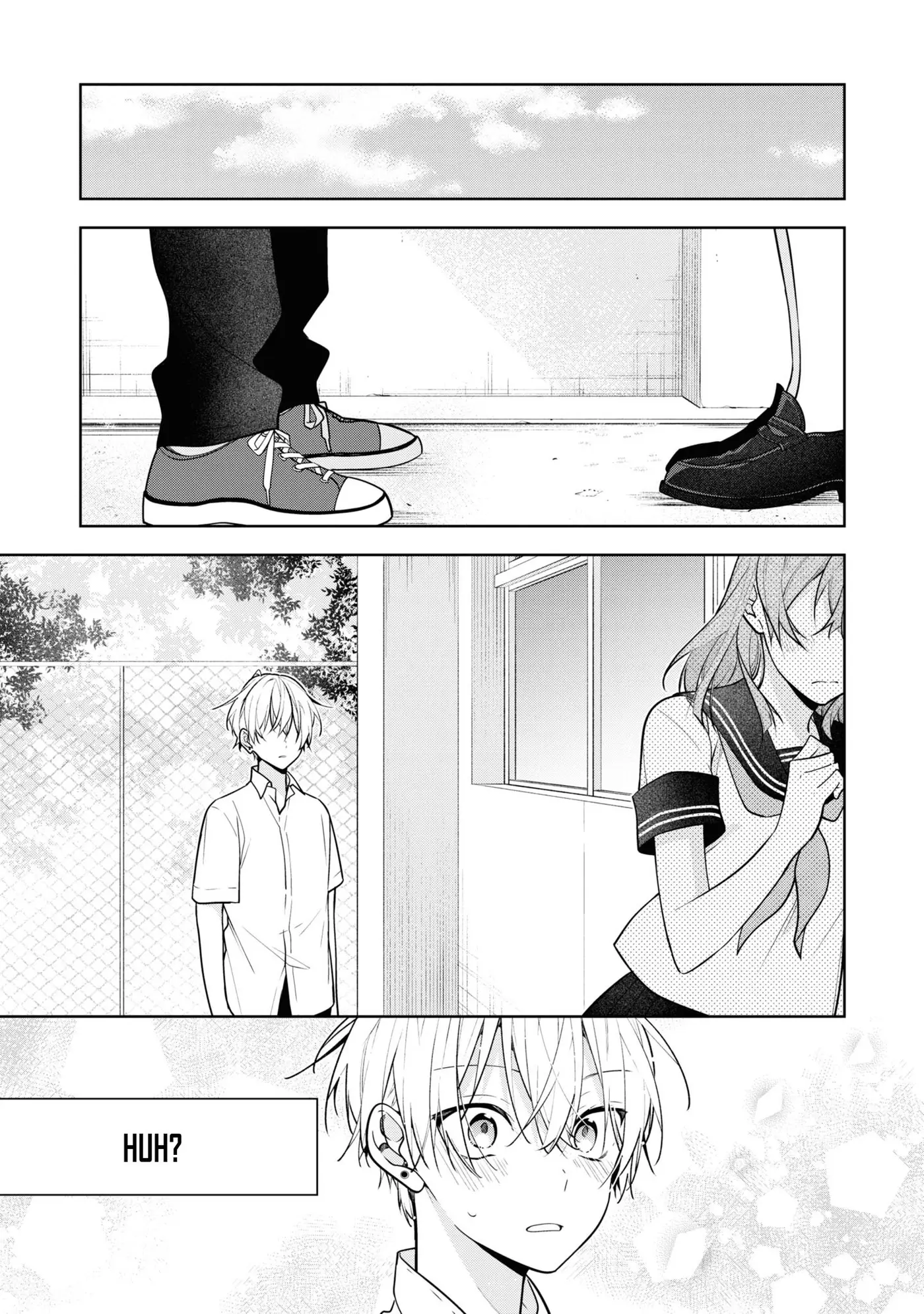 Tomodachi No Nee-chan Ni Koi Shita Hanashi capítulo 3, página 8