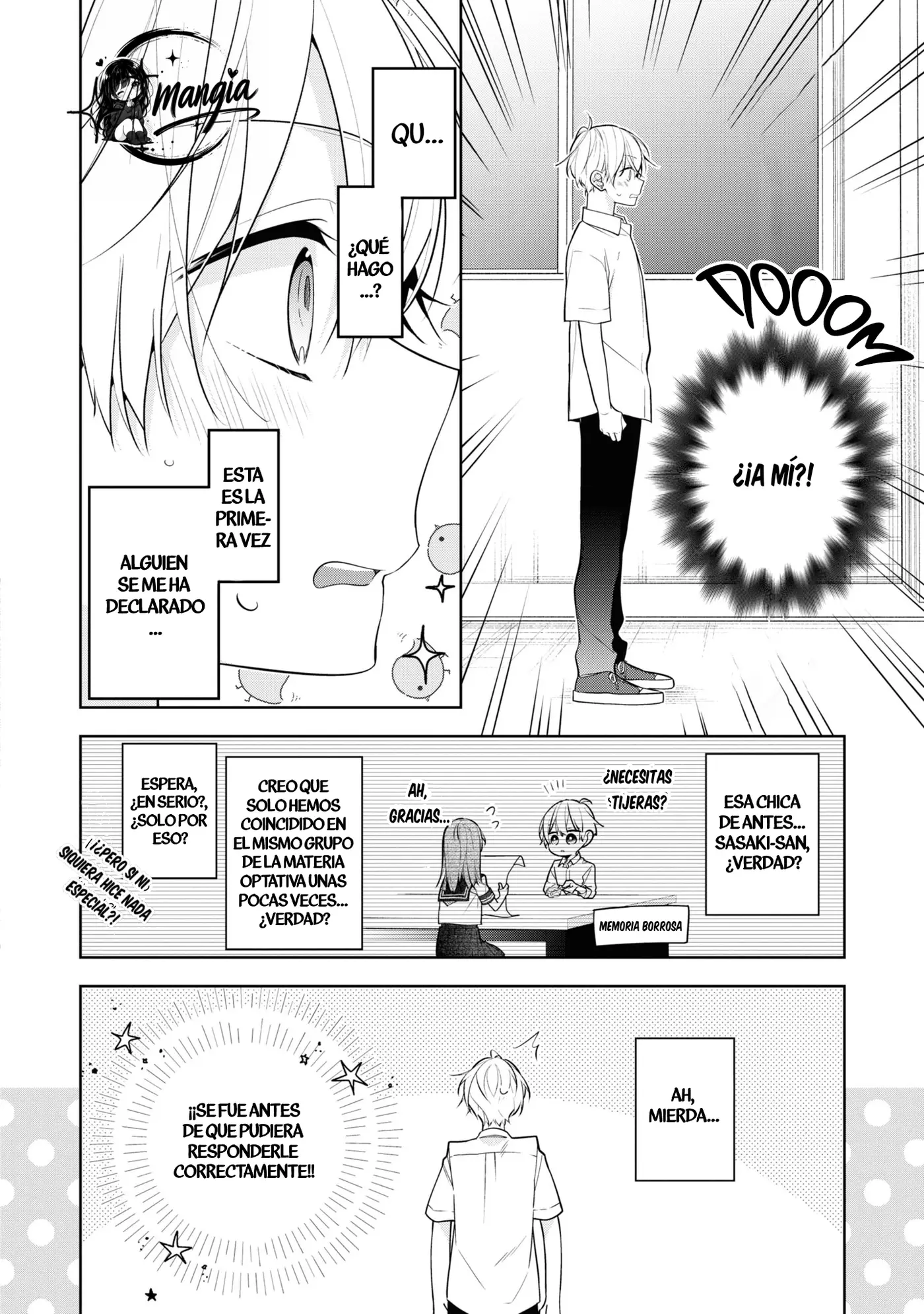 Tomodachi No Nee-chan Ni Koi Shita Hanashi capítulo 3, página 9