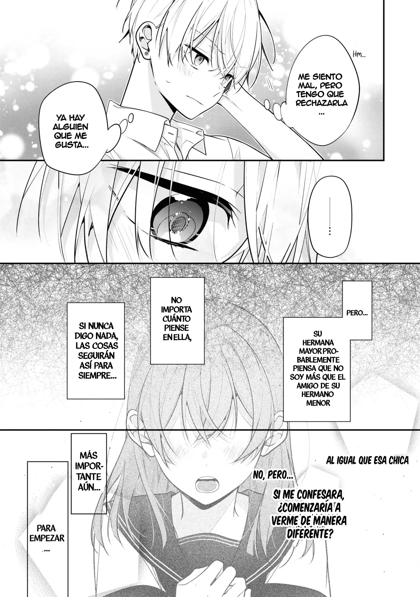 Tomodachi No Nee-chan Ni Koi Shita Hanashi capítulo 3, página 10