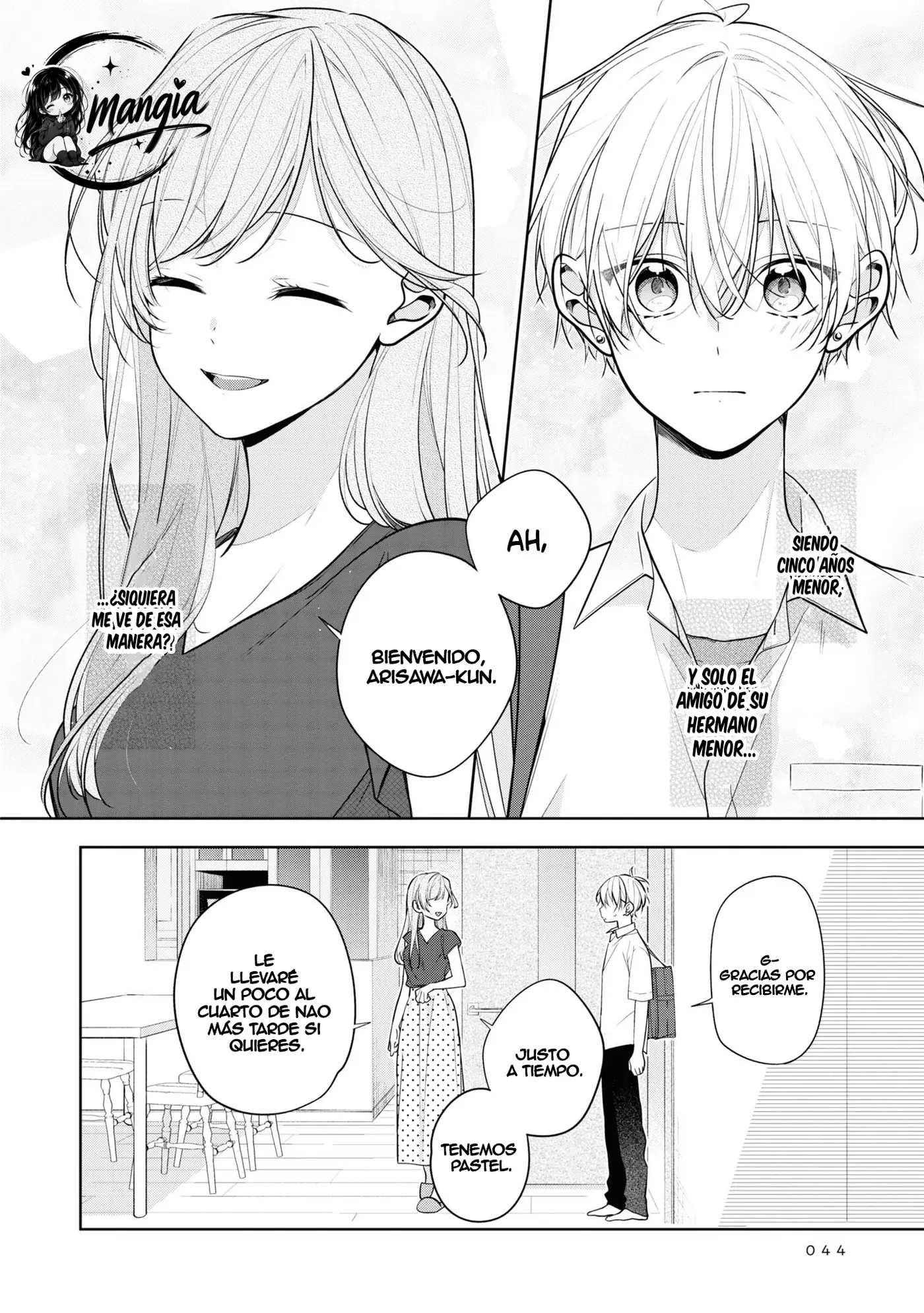 Tomodachi No Nee-chan Ni Koi Shita Hanashi capítulo 3, página 11