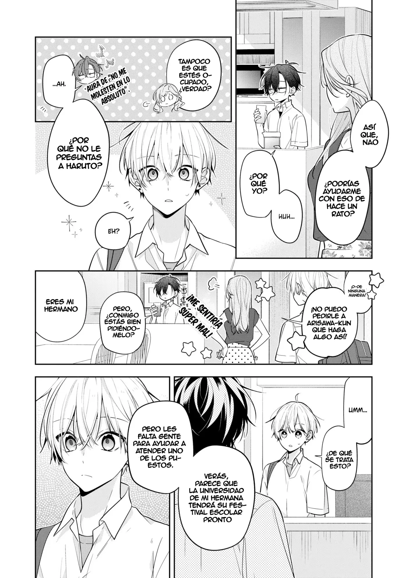Tomodachi No Nee-chan Ni Koi Shita Hanashi capítulo 3, página 12