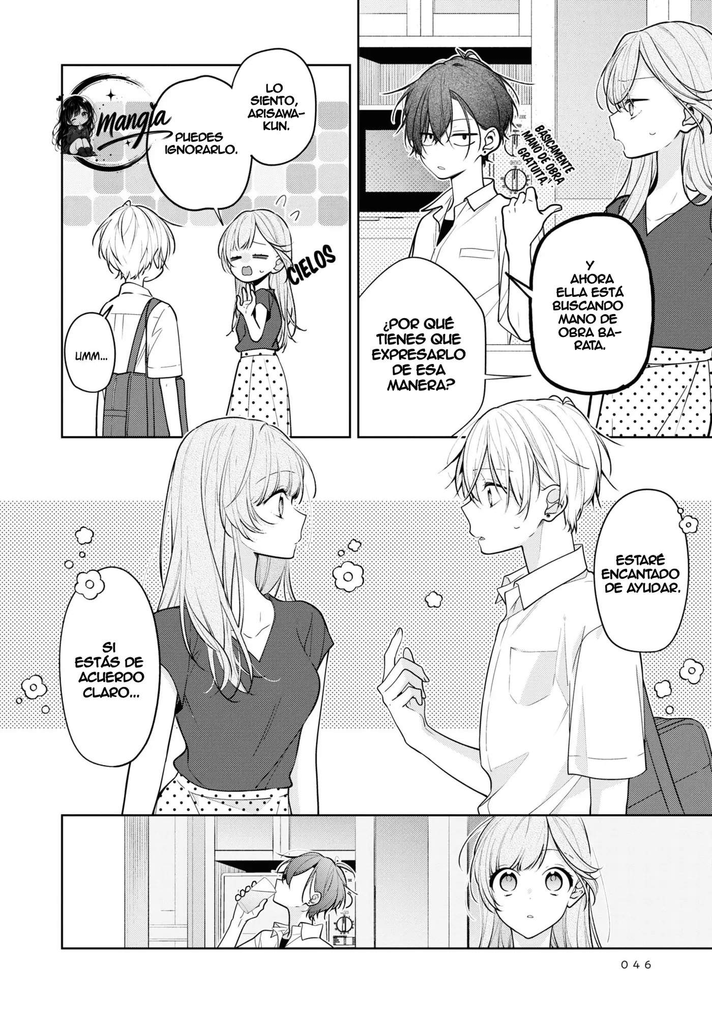 Tomodachi No Nee-chan Ni Koi Shita Hanashi capítulo 3, página 13