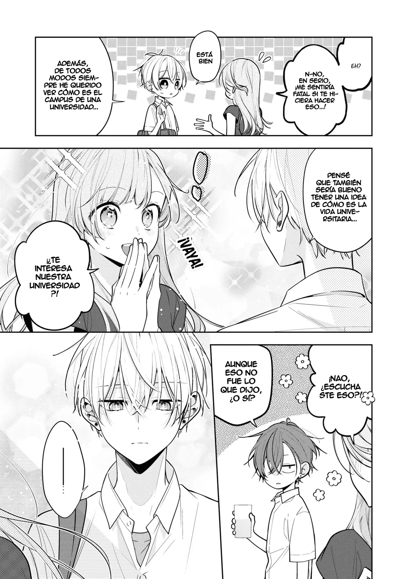Tomodachi No Nee-chan Ni Koi Shita Hanashi capítulo 3, página 14