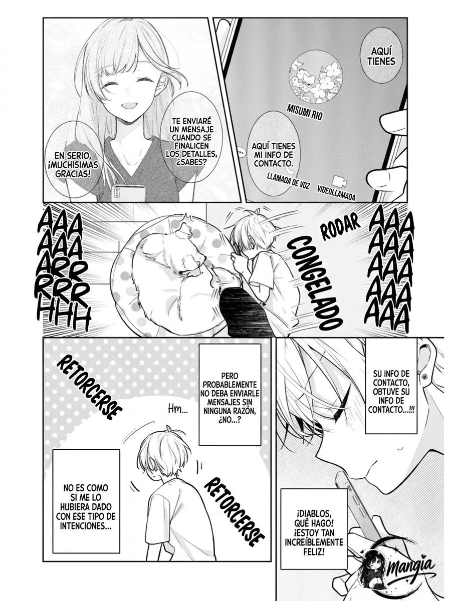 Tomodachi No Nee-chan Ni Koi Shita Hanashi capítulo 3, página 19