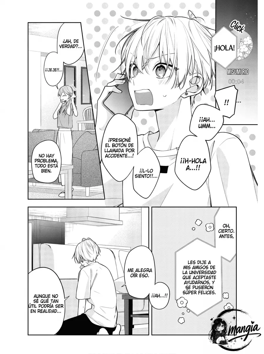 Tomodachi No Nee-chan Ni Koi Shita Hanashi capítulo 3, página 21