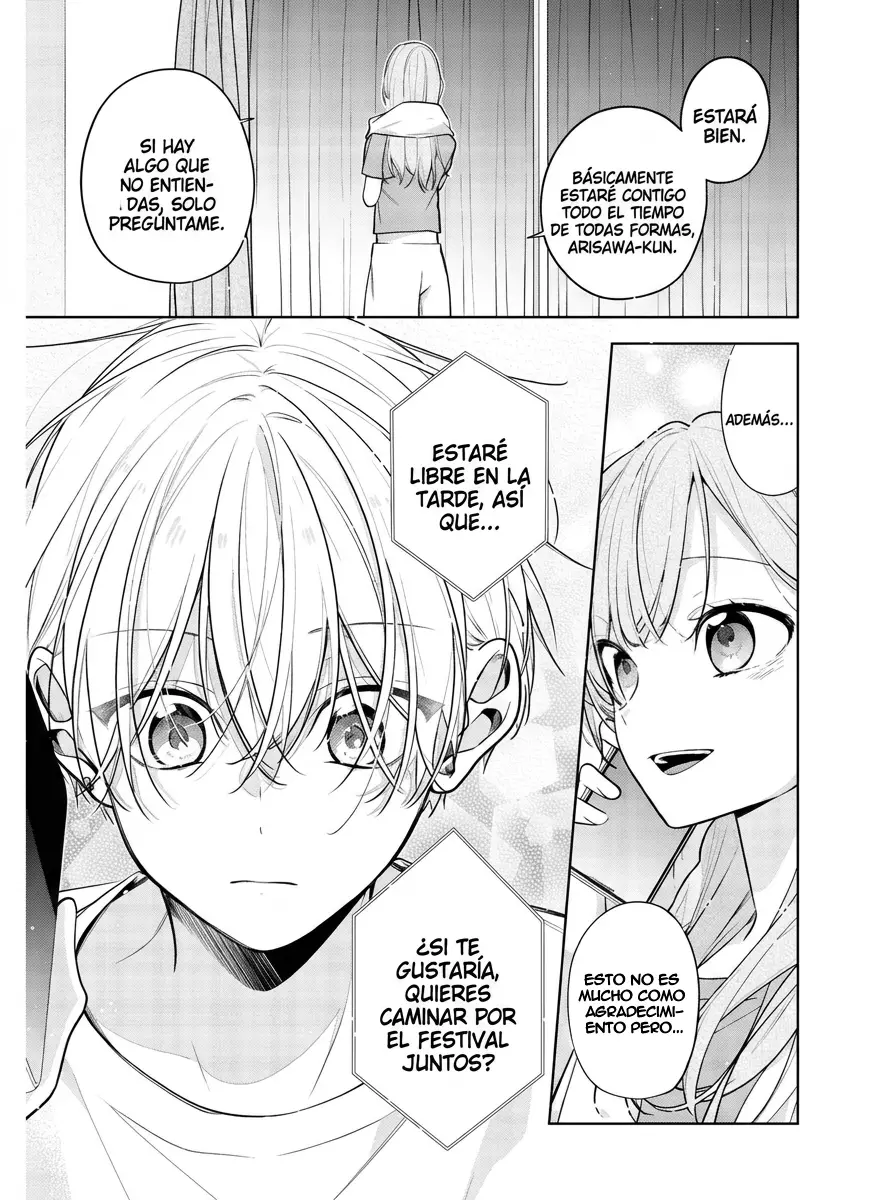 Tomodachi No Nee-chan Ni Koi Shita Hanashi capítulo 3, página 22