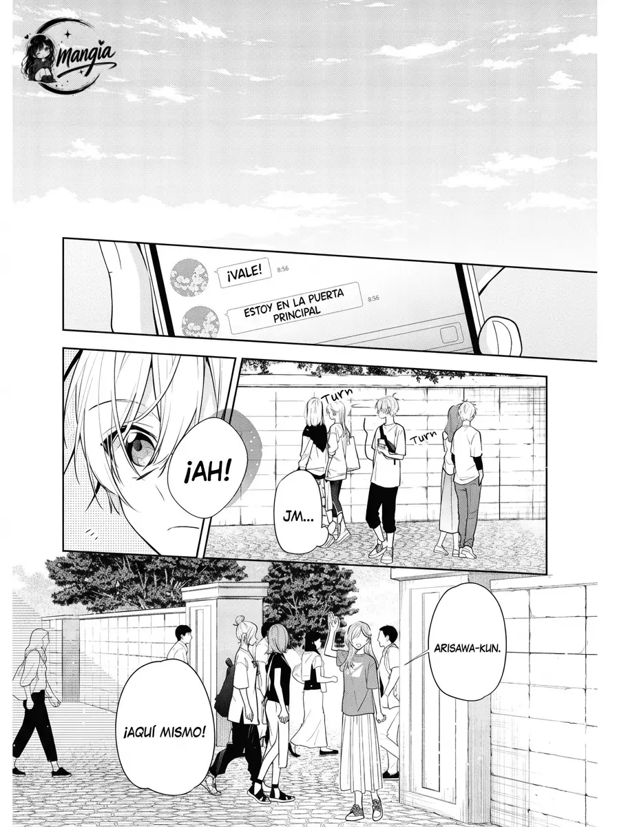 Tomodachi No Nee-chan Ni Koi Shita Hanashi capítulo 4, página 2