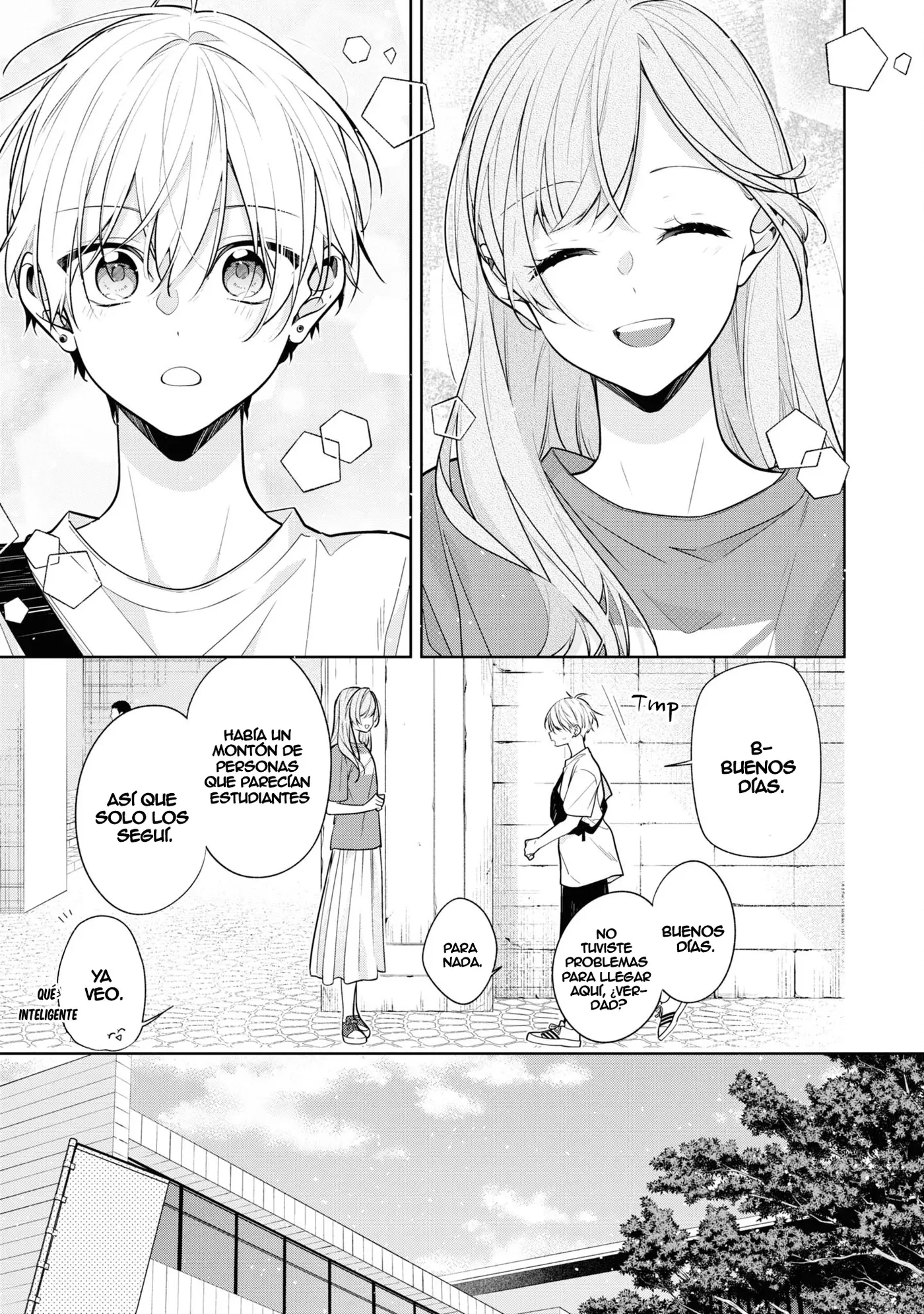 Tomodachi No Nee-chan Ni Koi Shita Hanashi capítulo 4, página 3