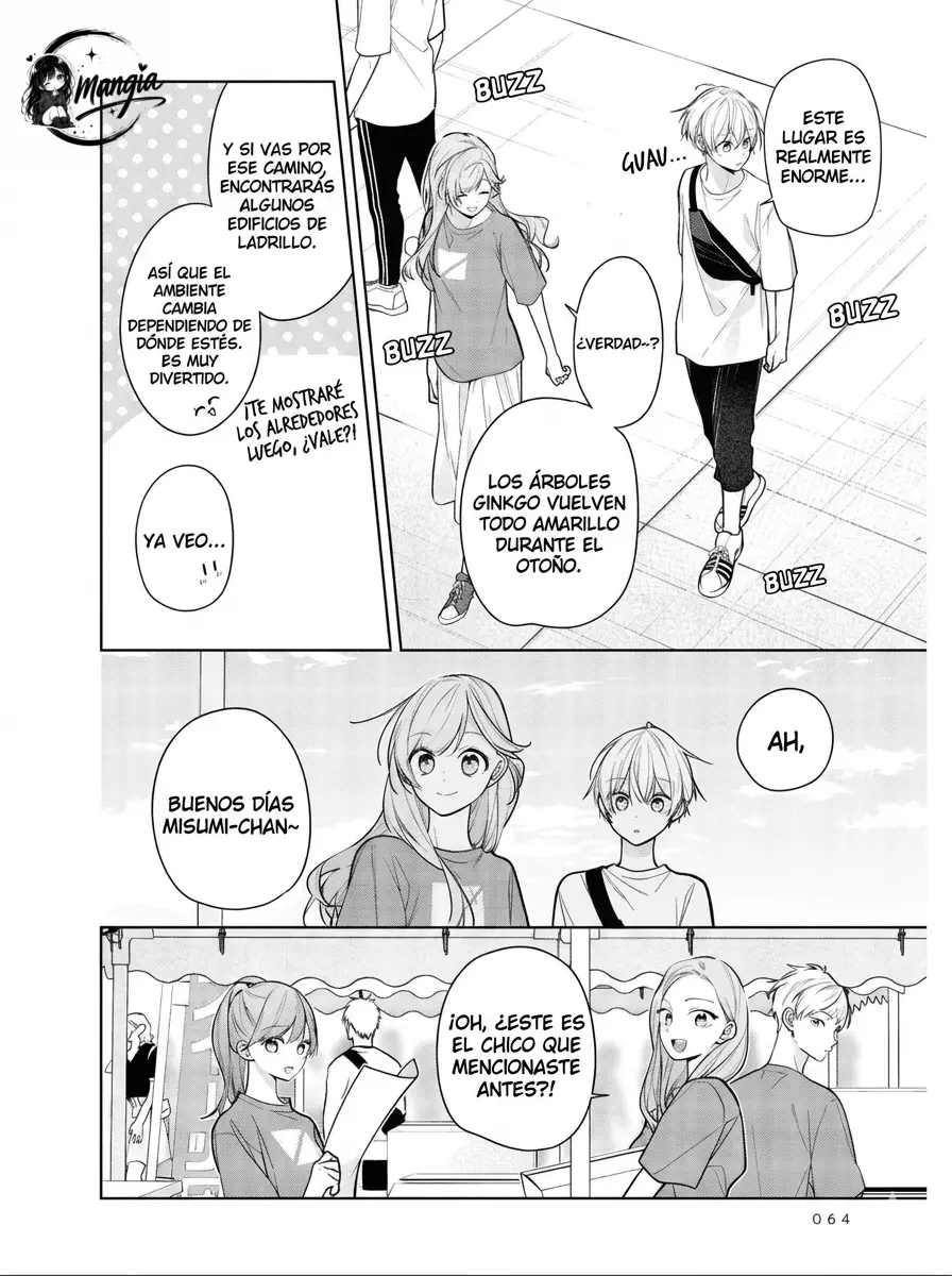 Tomodachi No Nee-chan Ni Koi Shita Hanashi capítulo 4, página 4