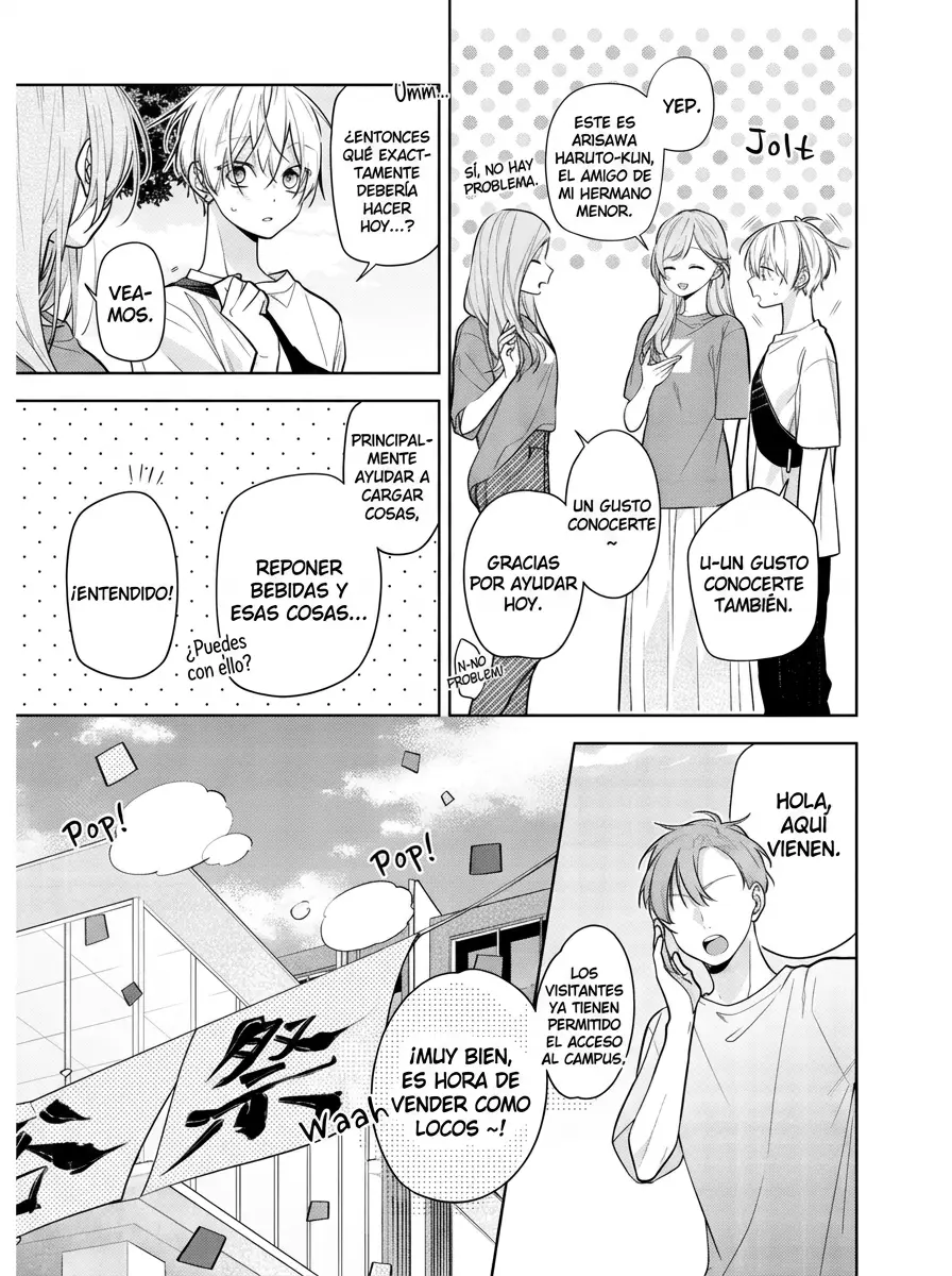 Tomodachi No Nee-chan Ni Koi Shita Hanashi capítulo 4, página 5