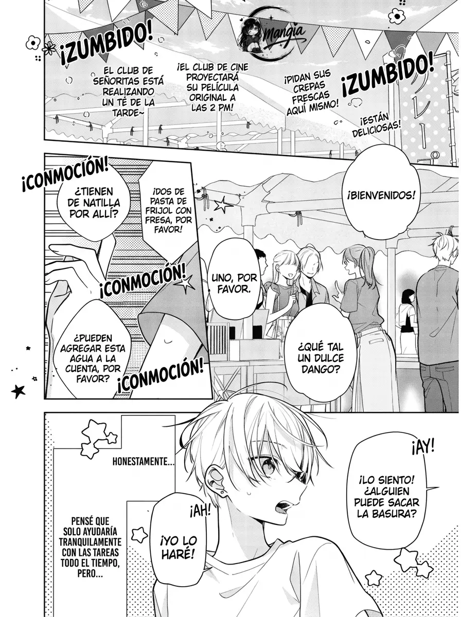 Tomodachi No Nee-chan Ni Koi Shita Hanashi capítulo 4, página 6