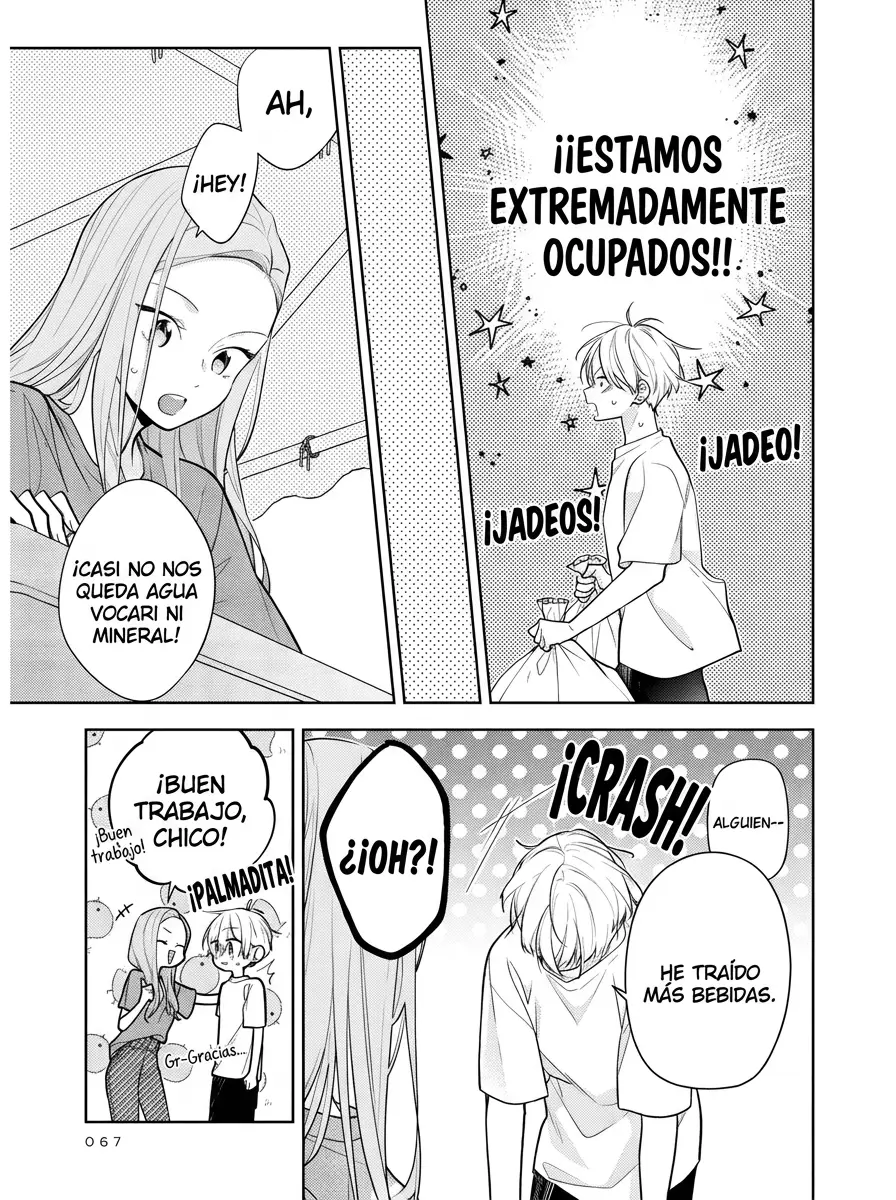 Tomodachi No Nee-chan Ni Koi Shita Hanashi capítulo 4, página 7