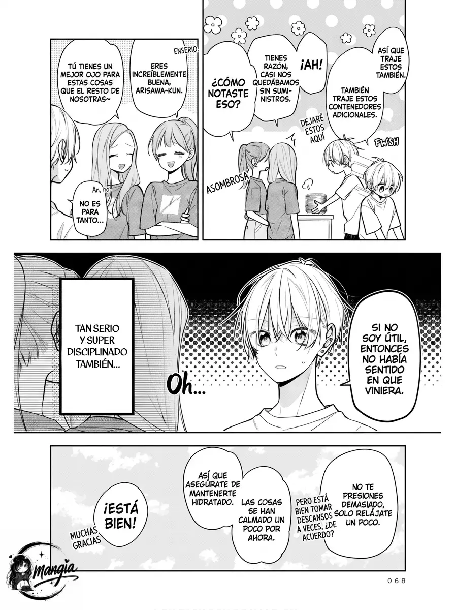 Tomodachi No Nee-chan Ni Koi Shita Hanashi capítulo 4, página 8