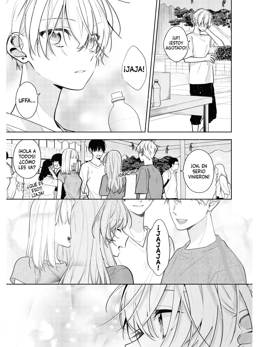 Tomodachi No Nee-chan Ni Koi Shita Hanashi capítulo 4, página 9