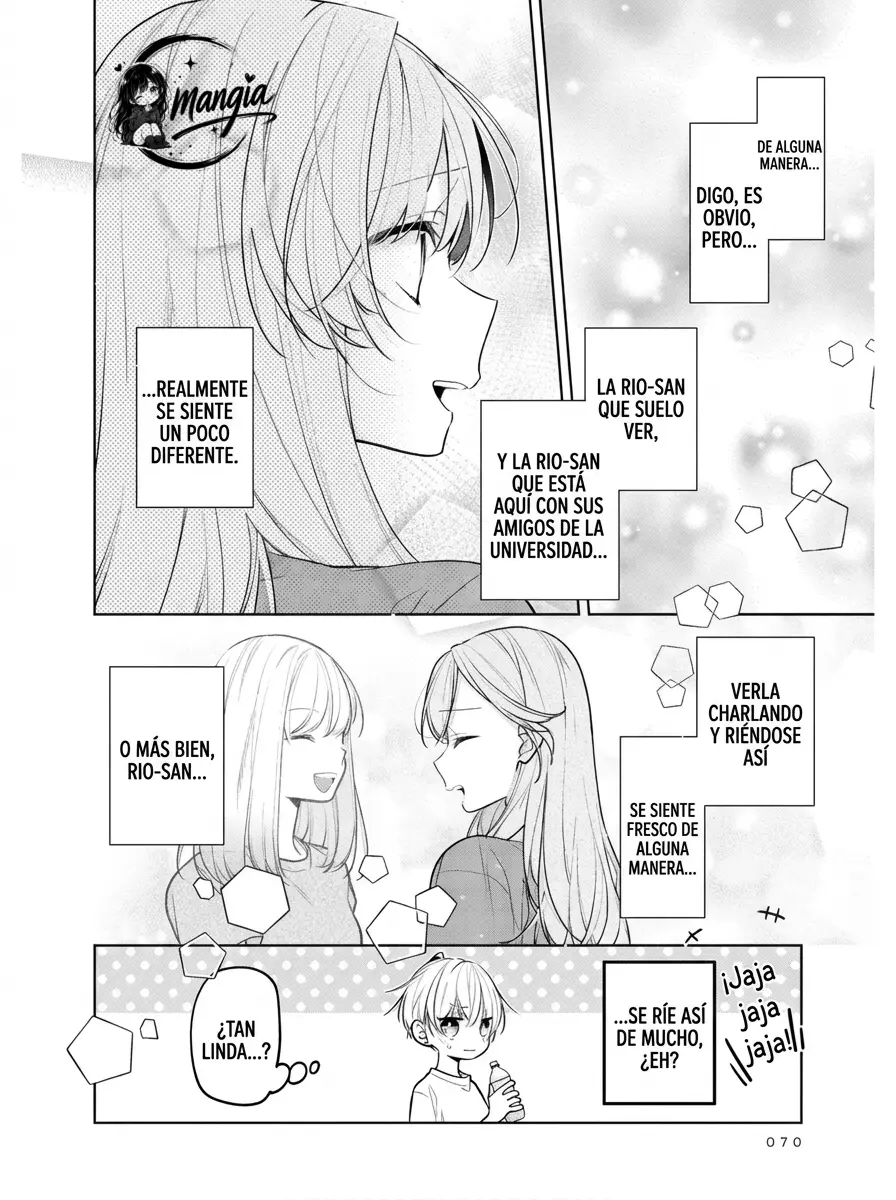 Tomodachi No Nee-chan Ni Koi Shita Hanashi capítulo 4, página 10