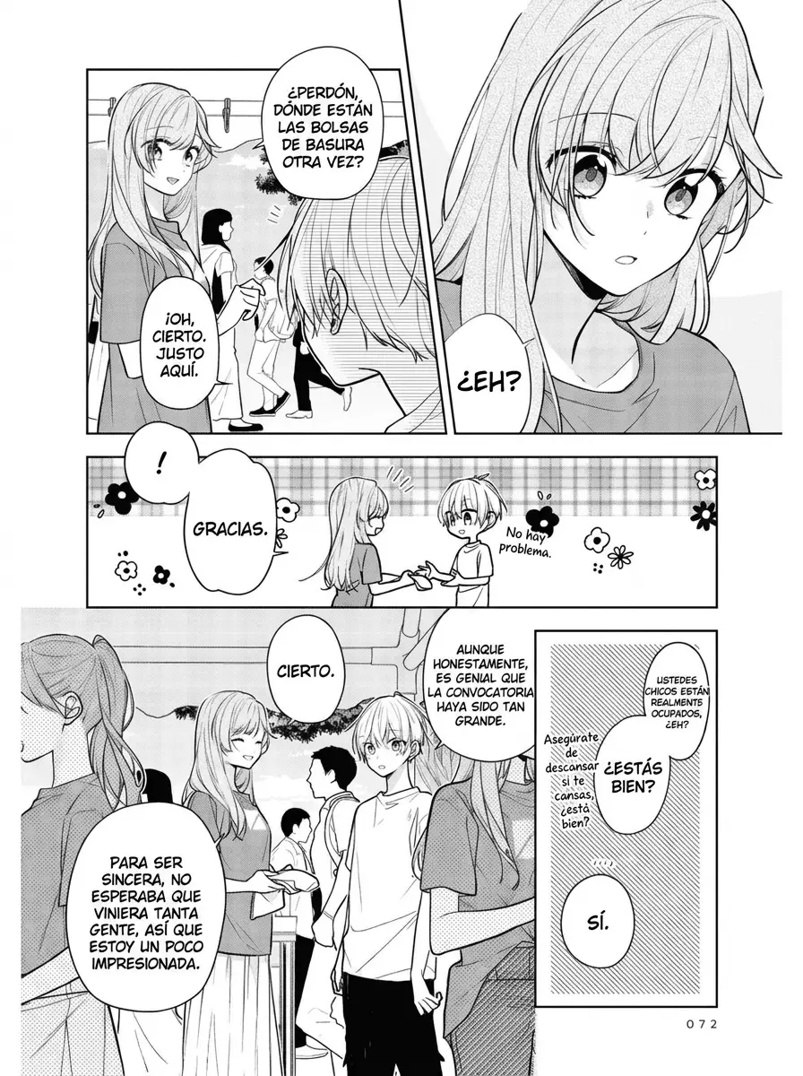 Tomodachi No Nee-chan Ni Koi Shita Hanashi capítulo 4, página 12