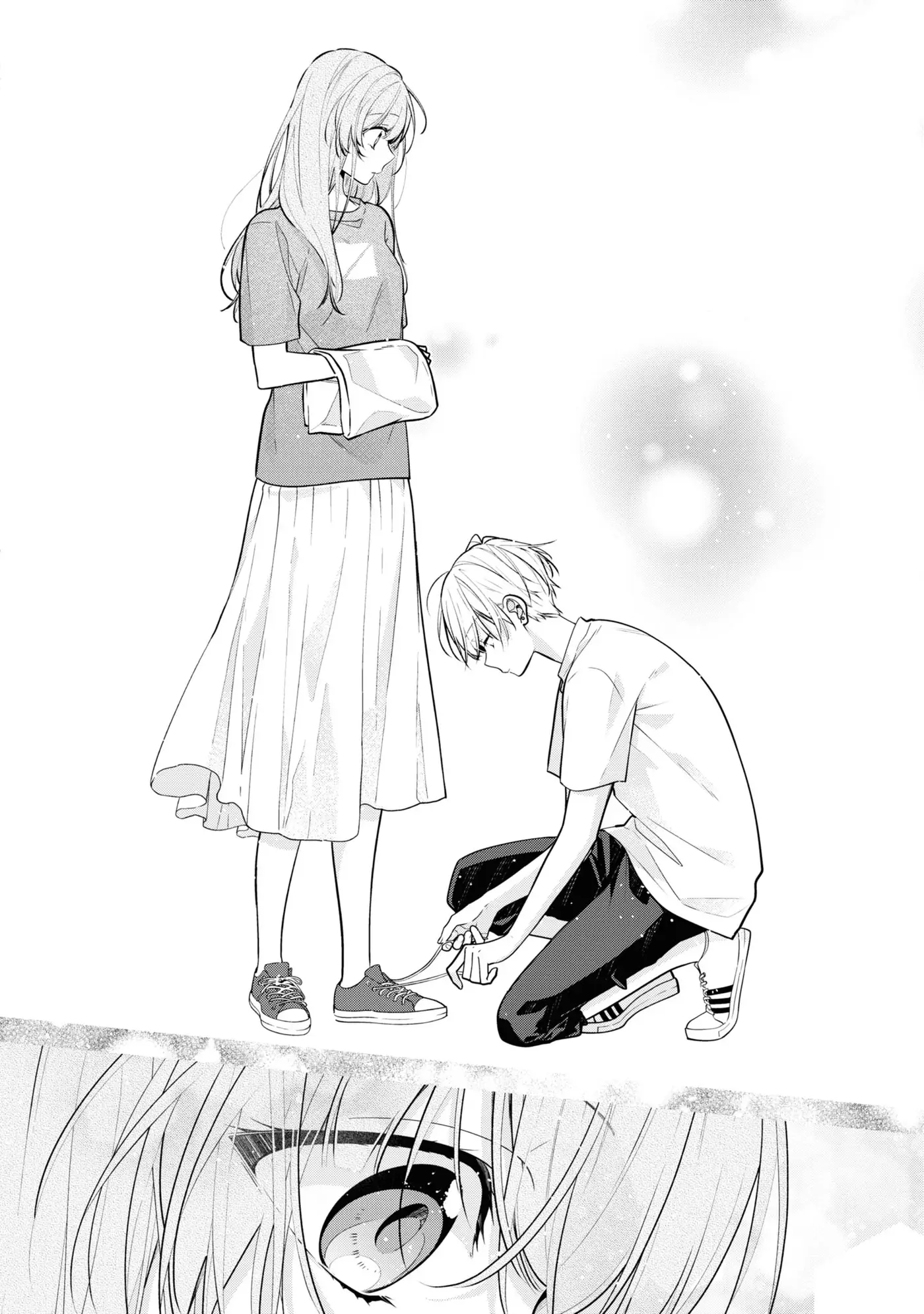 Tomodachi No Nee-chan Ni Koi Shita Hanashi capítulo 4, página 14