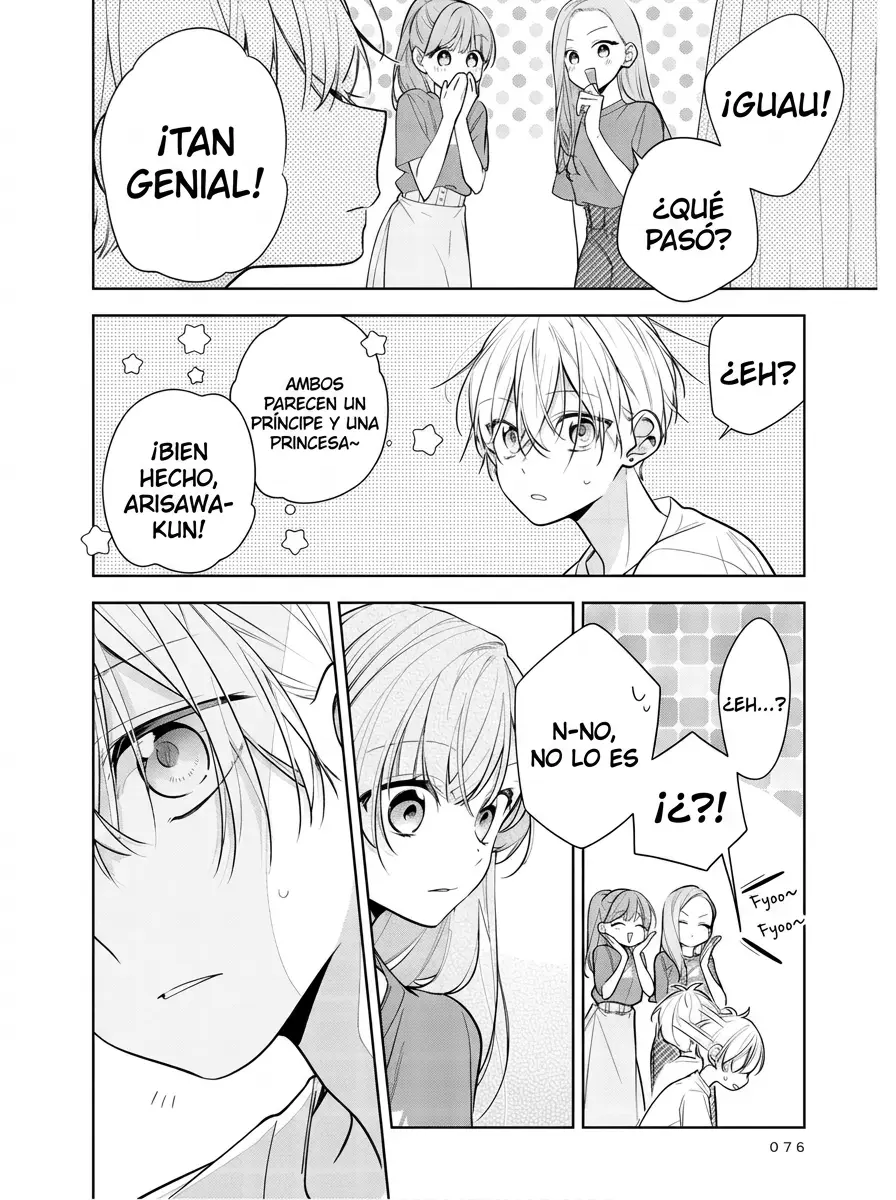 Tomodachi No Nee-chan Ni Koi Shita Hanashi capítulo 4, página 16
