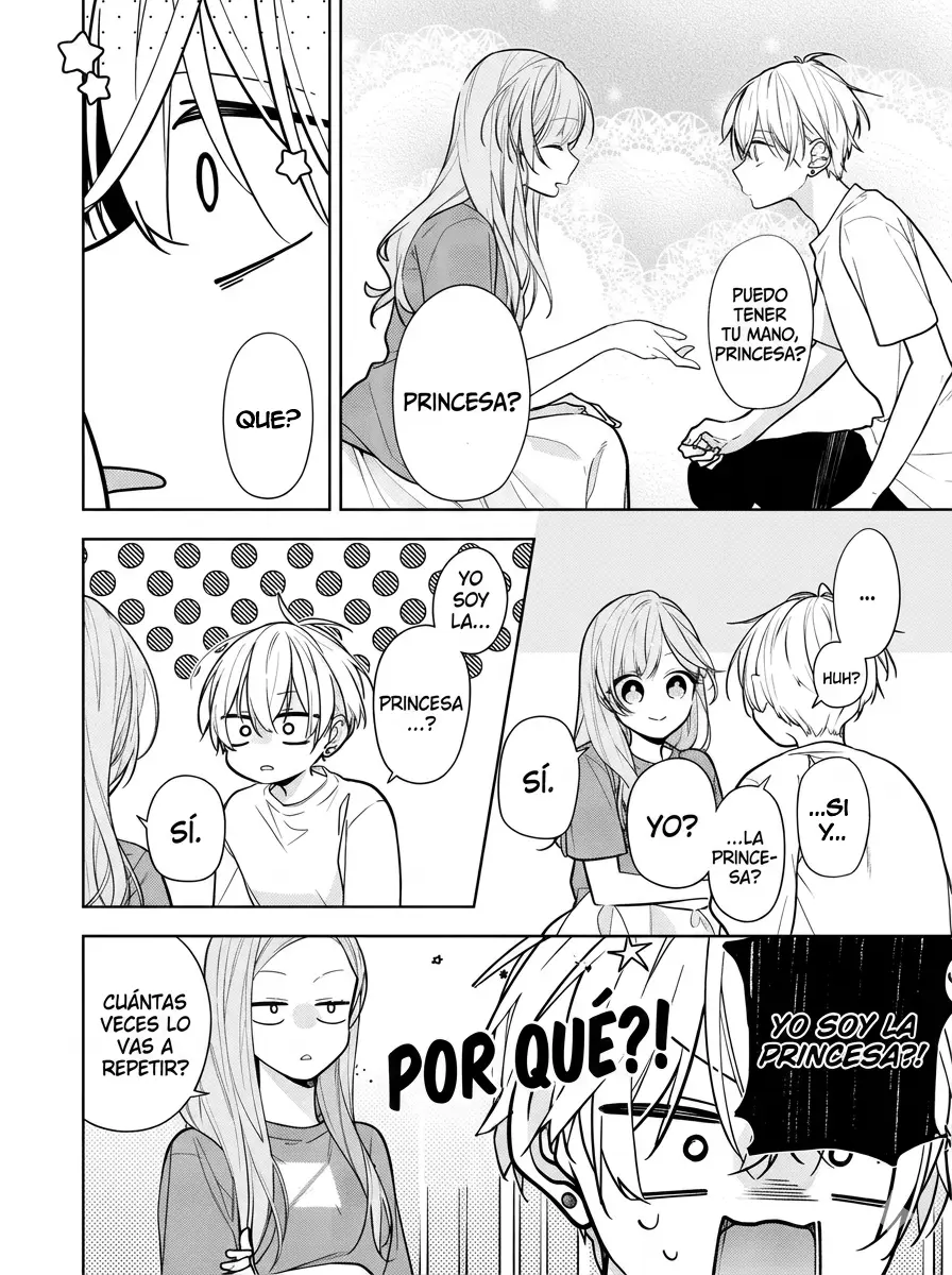 Tomodachi No Nee-chan Ni Koi Shita Hanashi capítulo 4, página 18