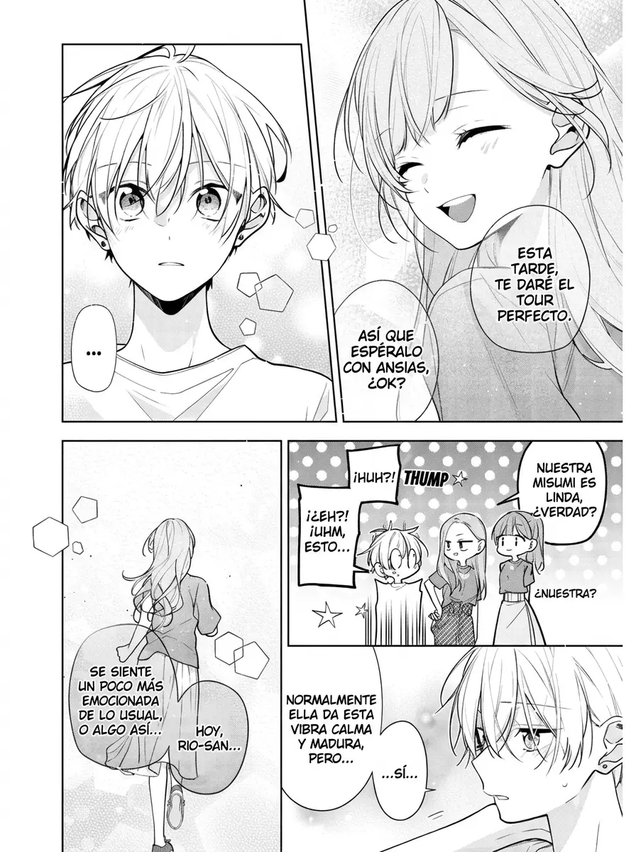 Tomodachi No Nee-chan Ni Koi Shita Hanashi capítulo 4, página 20