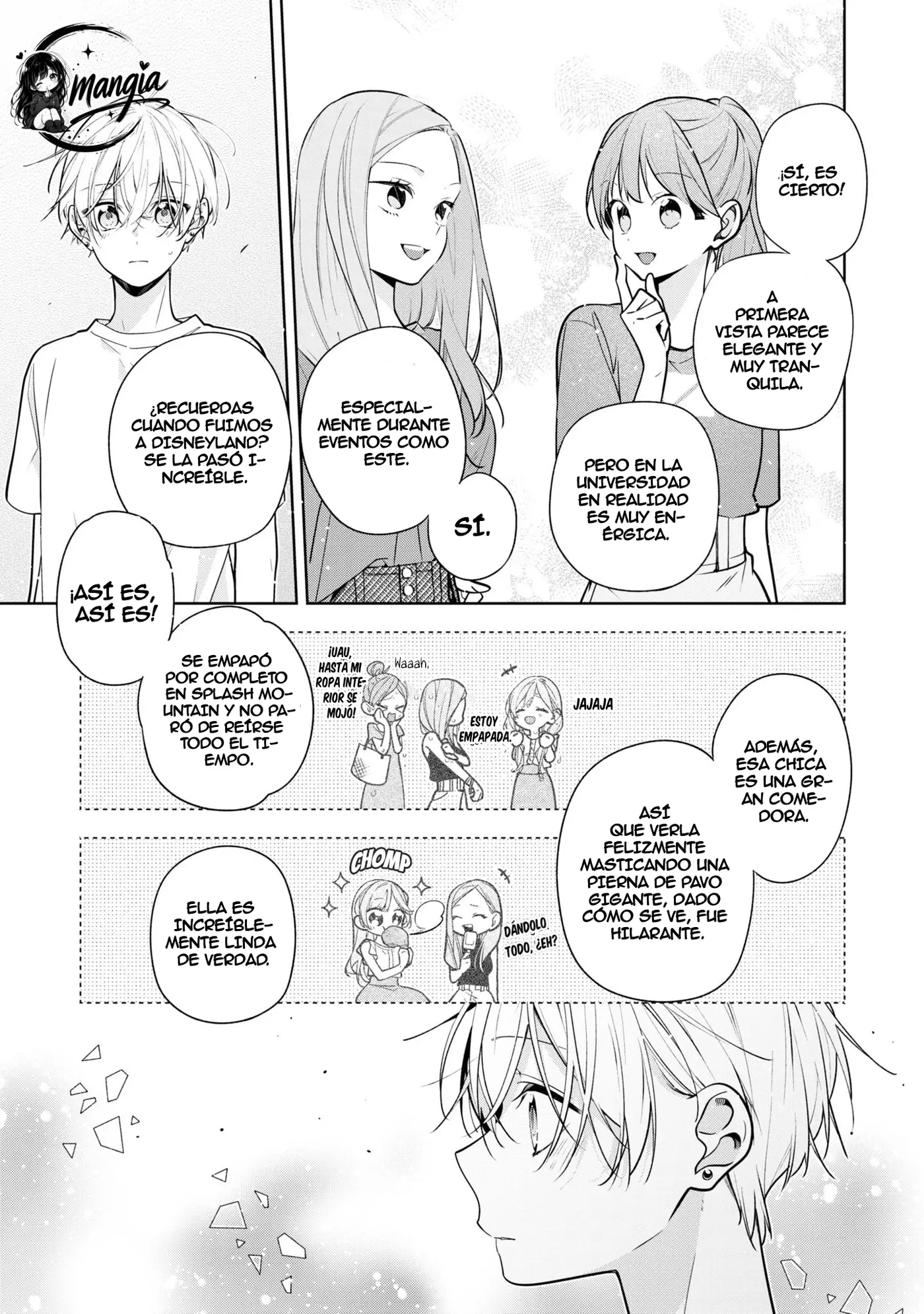 Tomodachi No Nee-chan Ni Koi Shita Hanashi capítulo 4, página 21