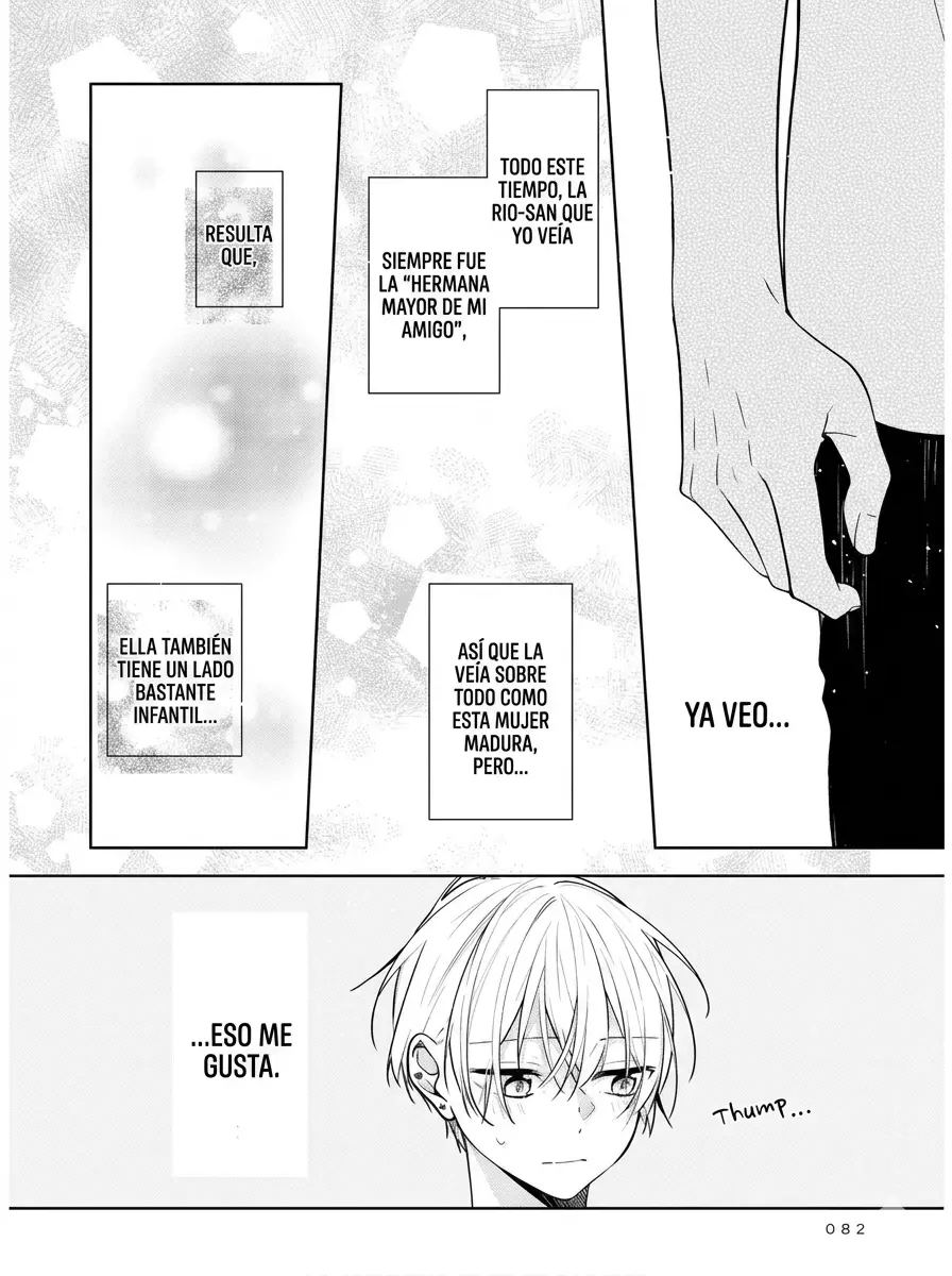 Tomodachi No Nee-chan Ni Koi Shita Hanashi capítulo 4, página 22