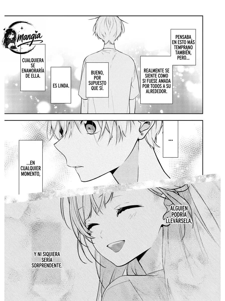 Tomodachi No Nee-chan Ni Koi Shita Hanashi capítulo 4, página 23
