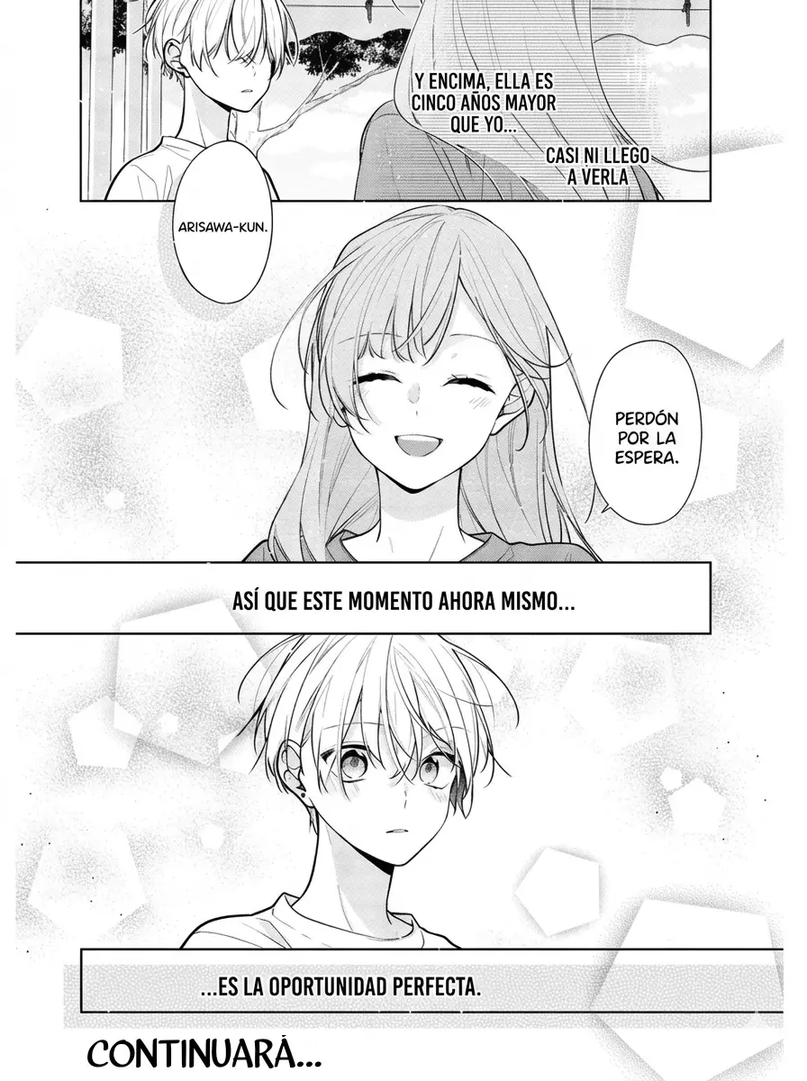 Tomodachi No Nee-chan Ni Koi Shita Hanashi capítulo 4, página 24