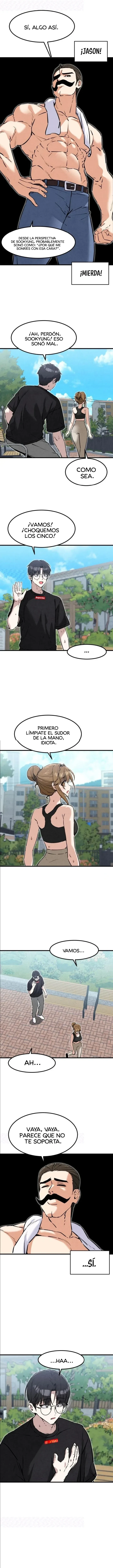 Tú, mi única excepción capítulo 23, página 4