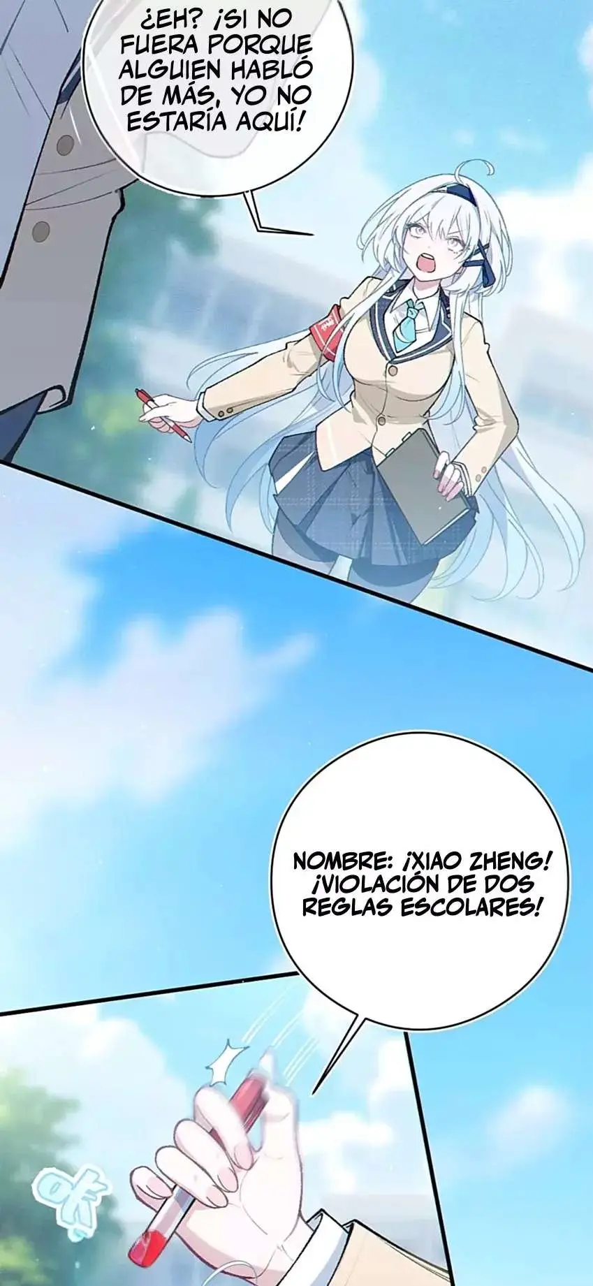 Turning Into A Tentacle Monster, Made Me Crazier capítulo 1, página 16