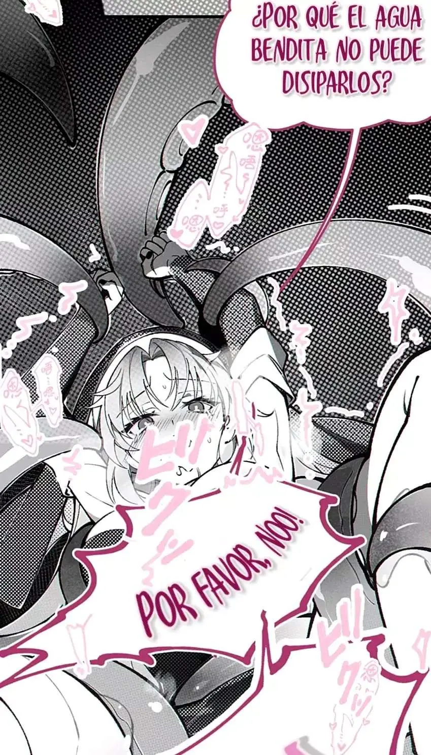 Turning Into A Tentacle Monster, Made Me Crazier capítulo 1, página 37